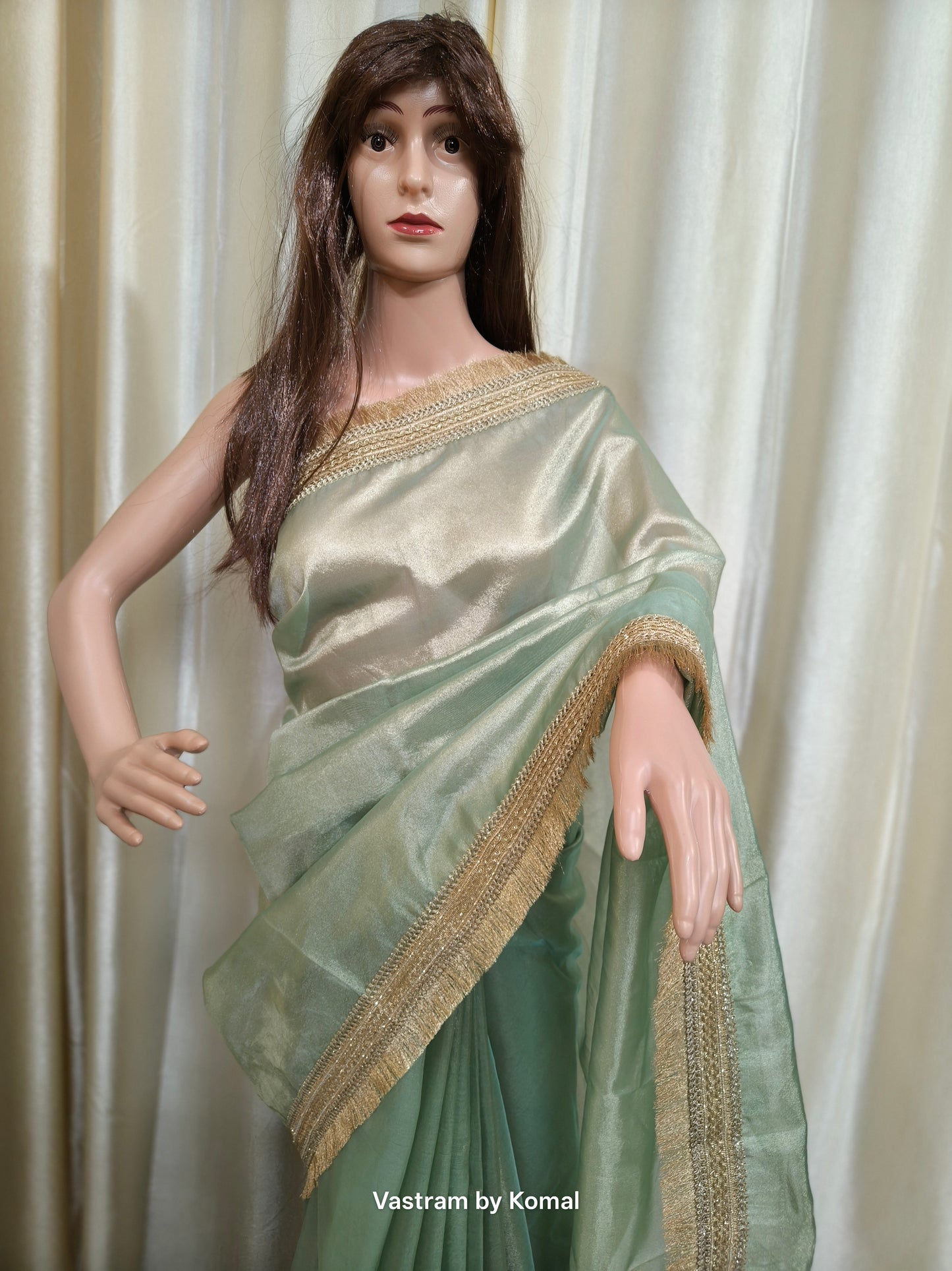 Saree - Tissue Silk