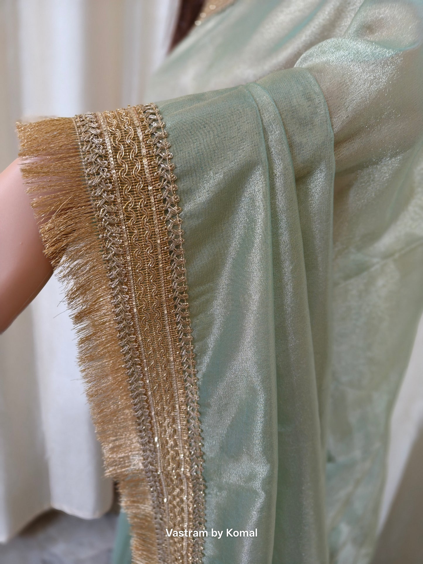 Saree - Tissue Silk