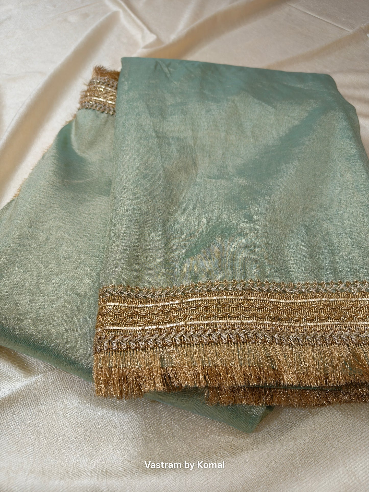 Saree - Tissue Silk