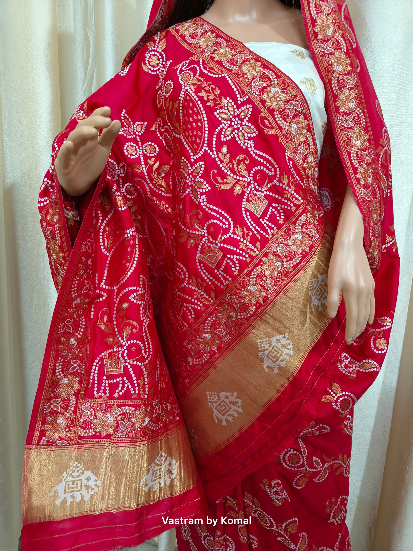 Saree - Dola Silk