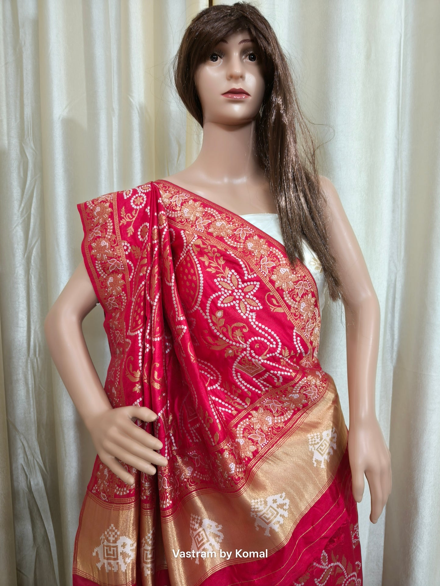 Saree - Dola Silk