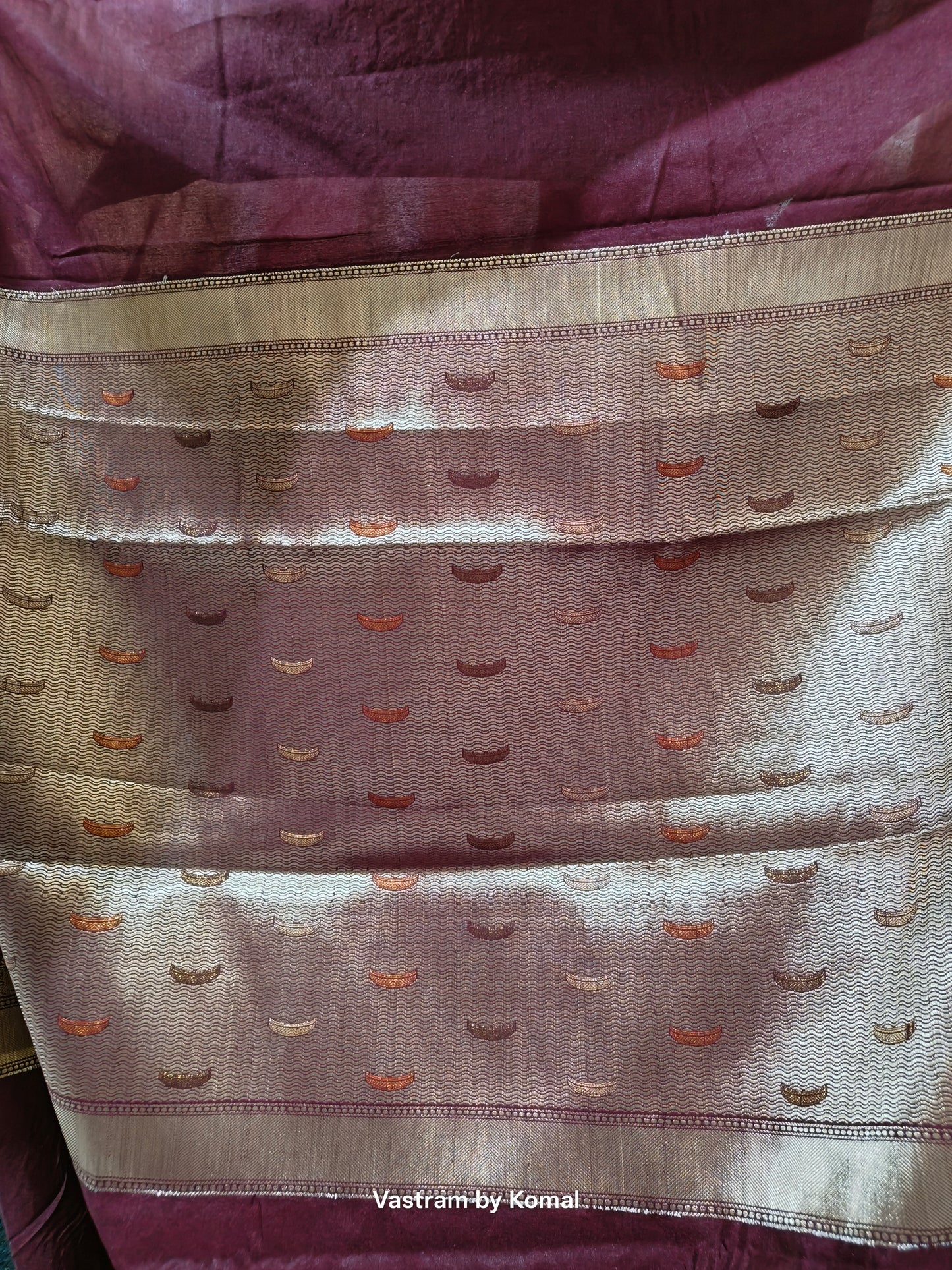 Saree - Banaras Ghat Soft Silk
