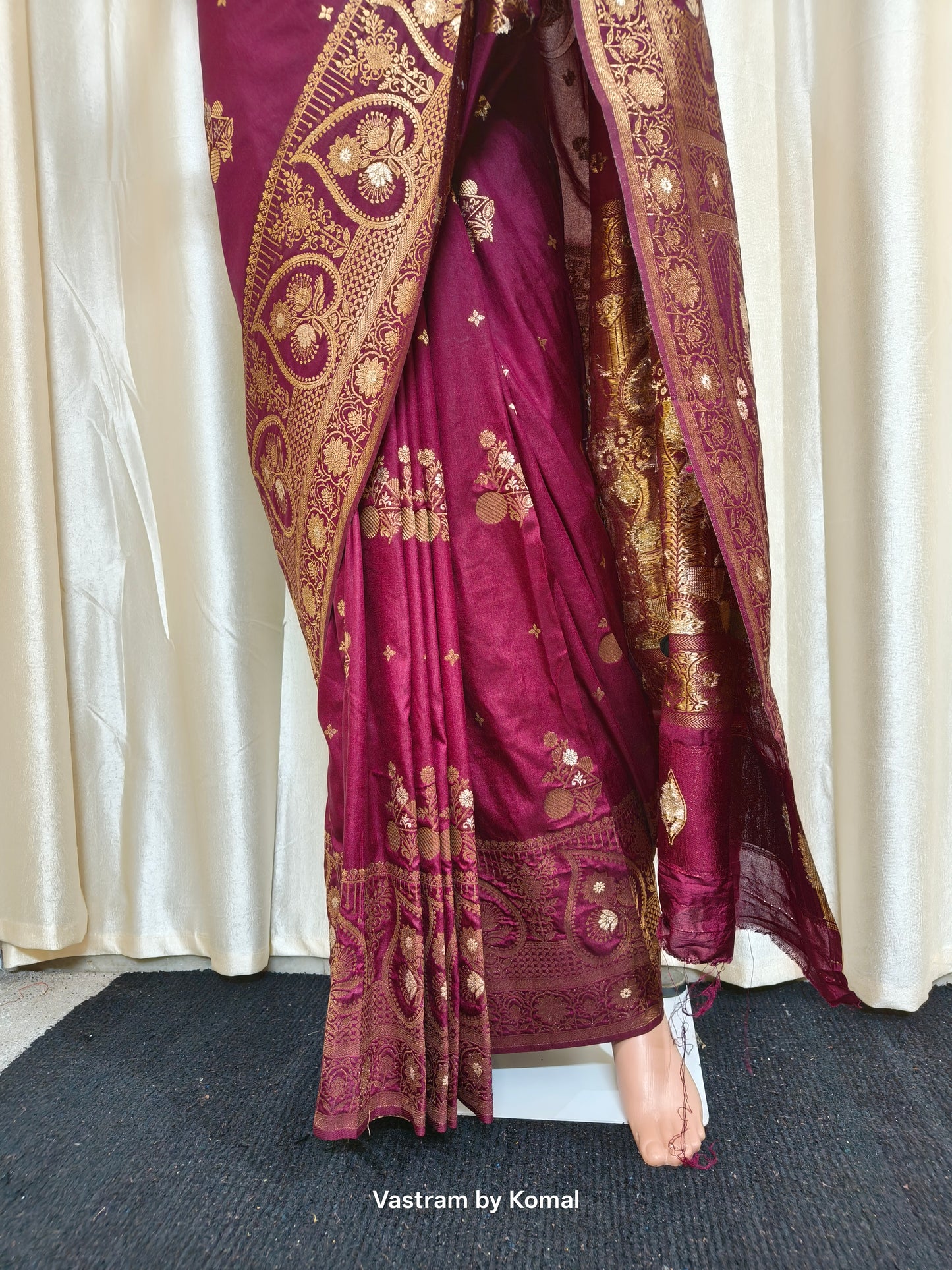 Saree - Jangla Banarasi Silk