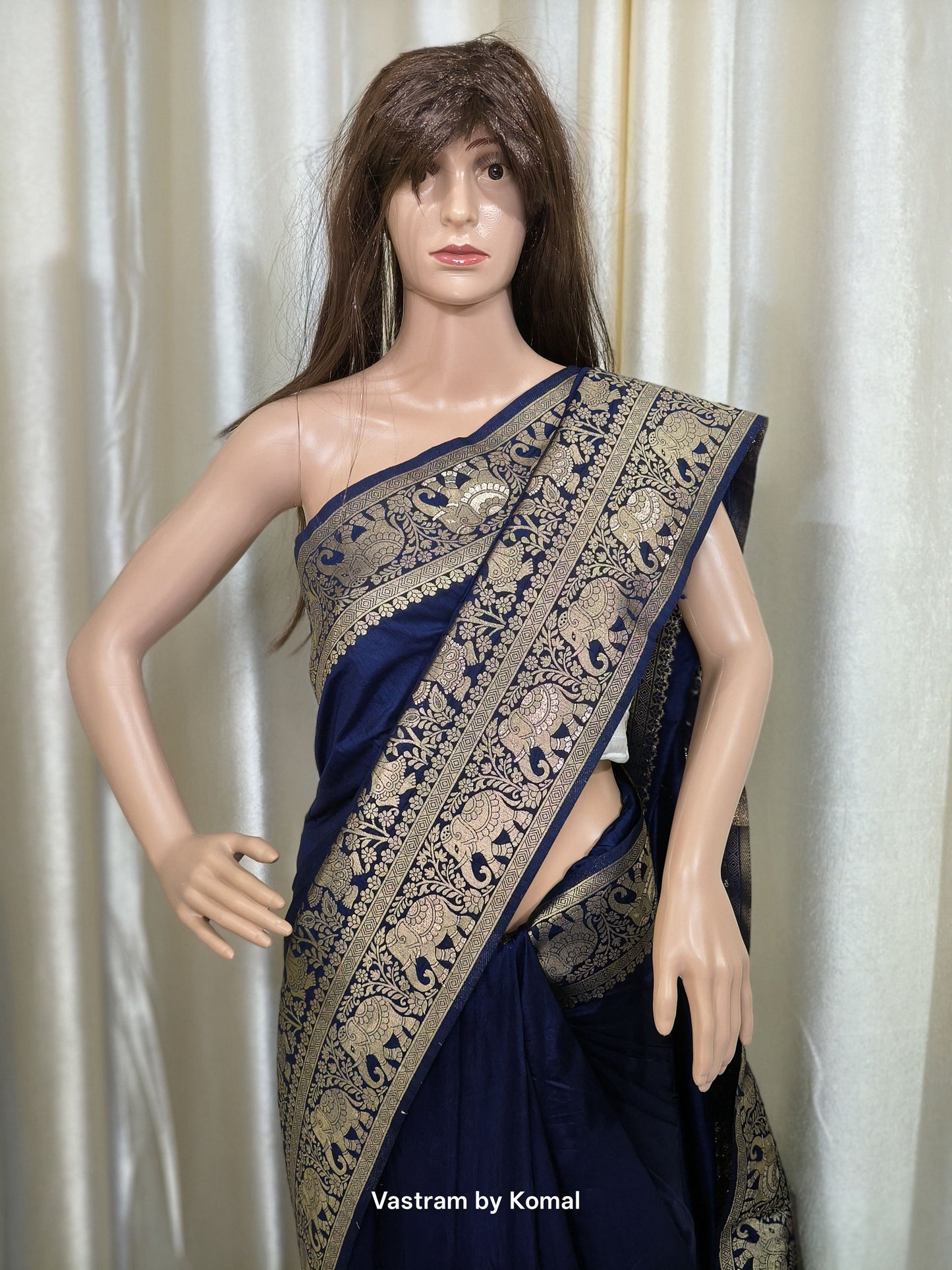 Saree - Banarasi Woven Khaddi Georgette Silk
