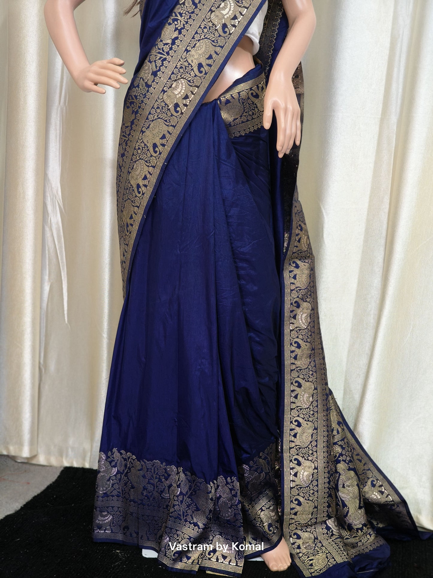 Saree - Banarasi Woven Khaddi Georgette Silk