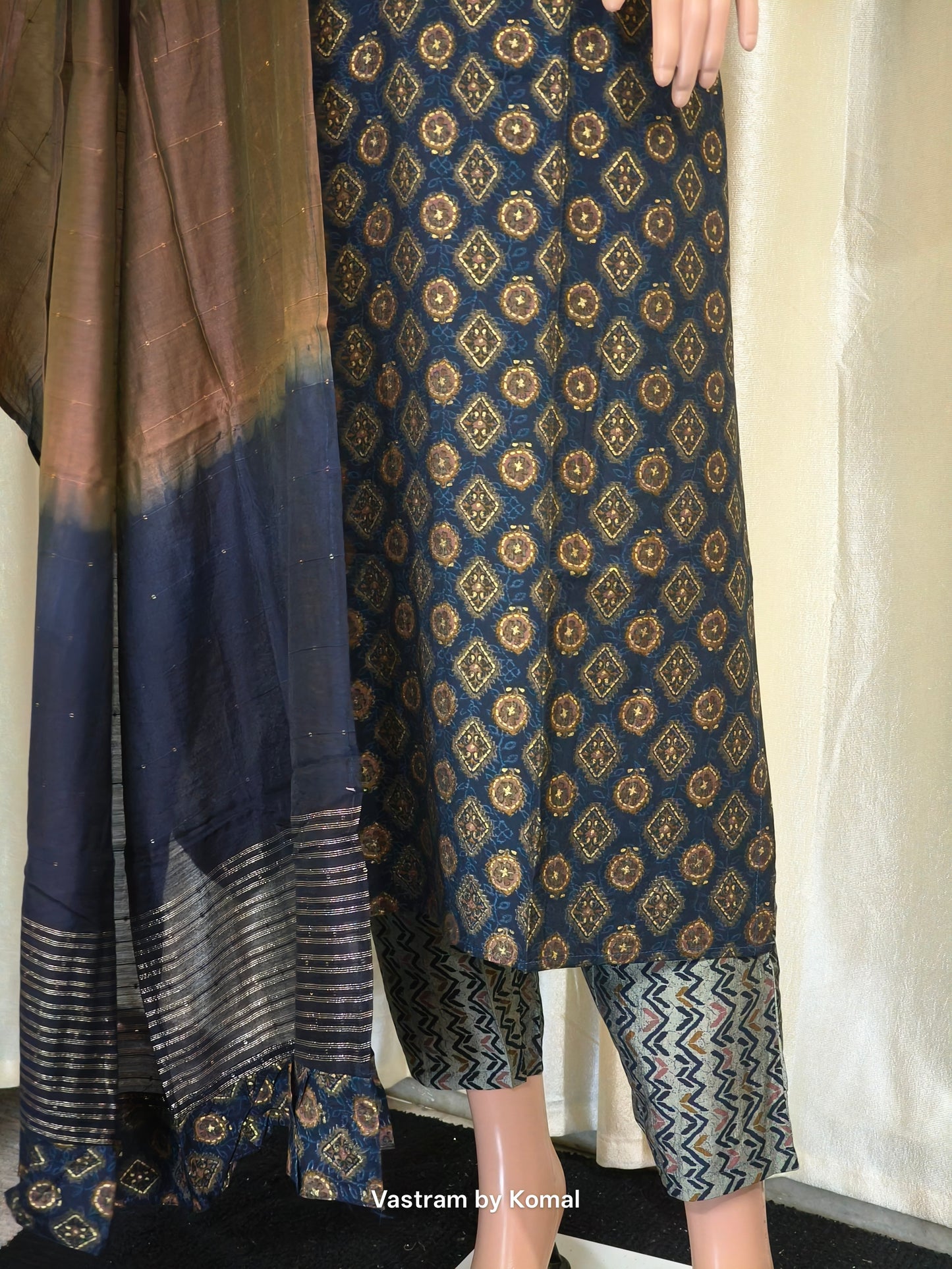 Suit Set - Rayon, Digital floral print