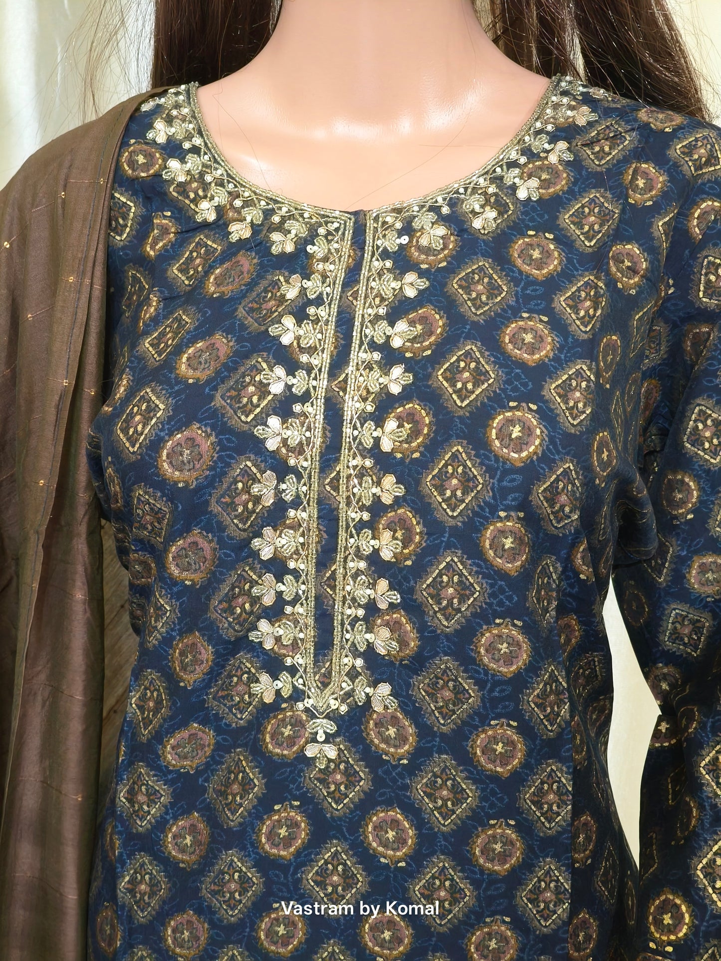 Suit Set - Rayon, Digital floral print