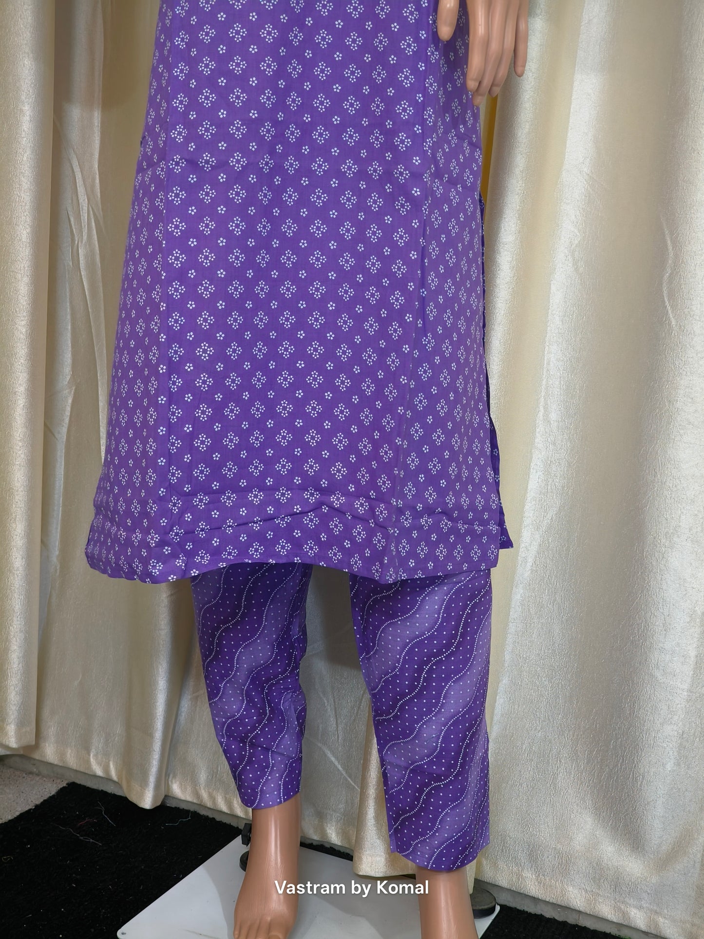 Co-Ord Set - Cotton, Kantha Stich