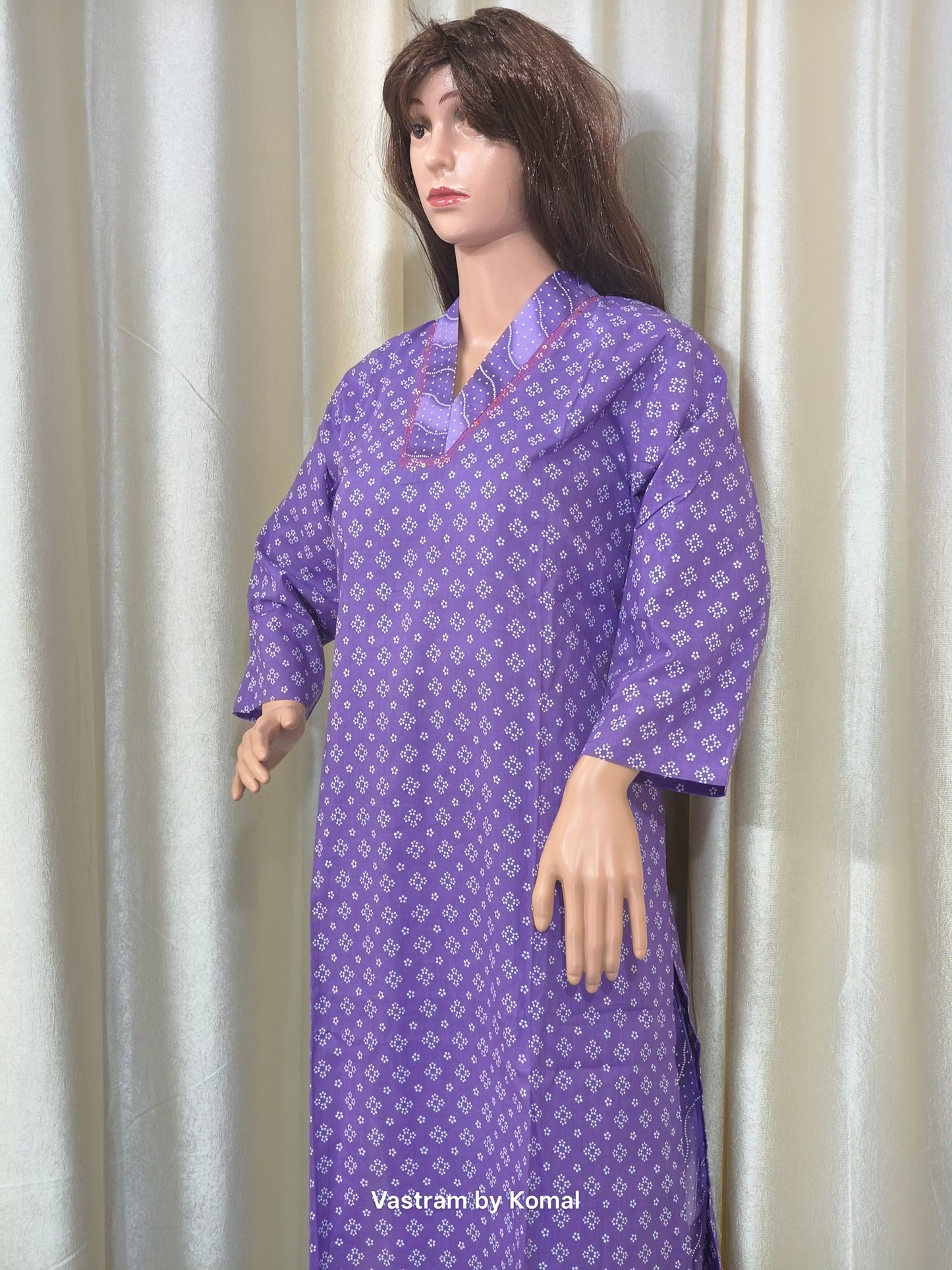 Co-Ord Set - Cotton, Kantha Stich