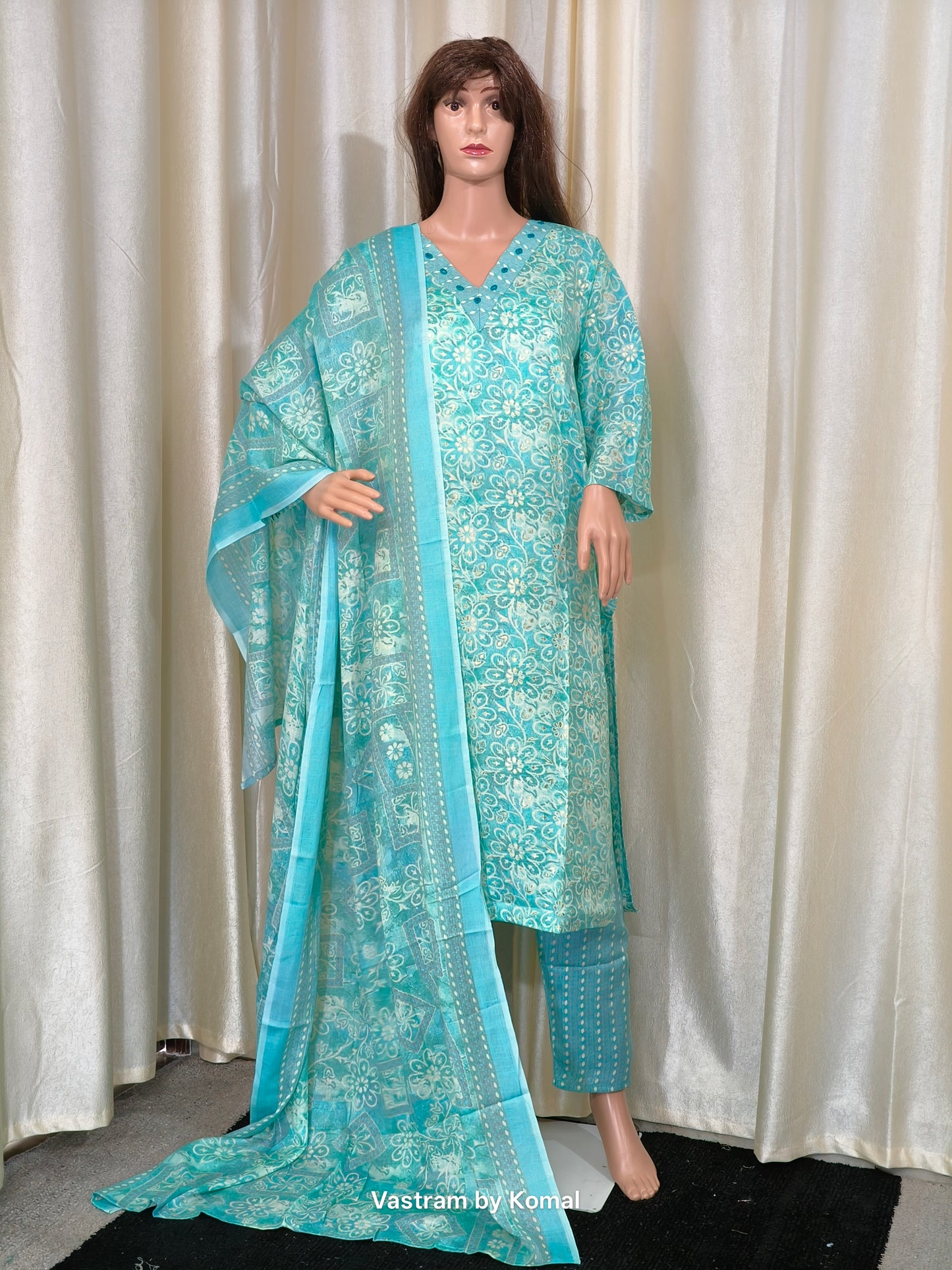 Suit Set - Rayon straight fit