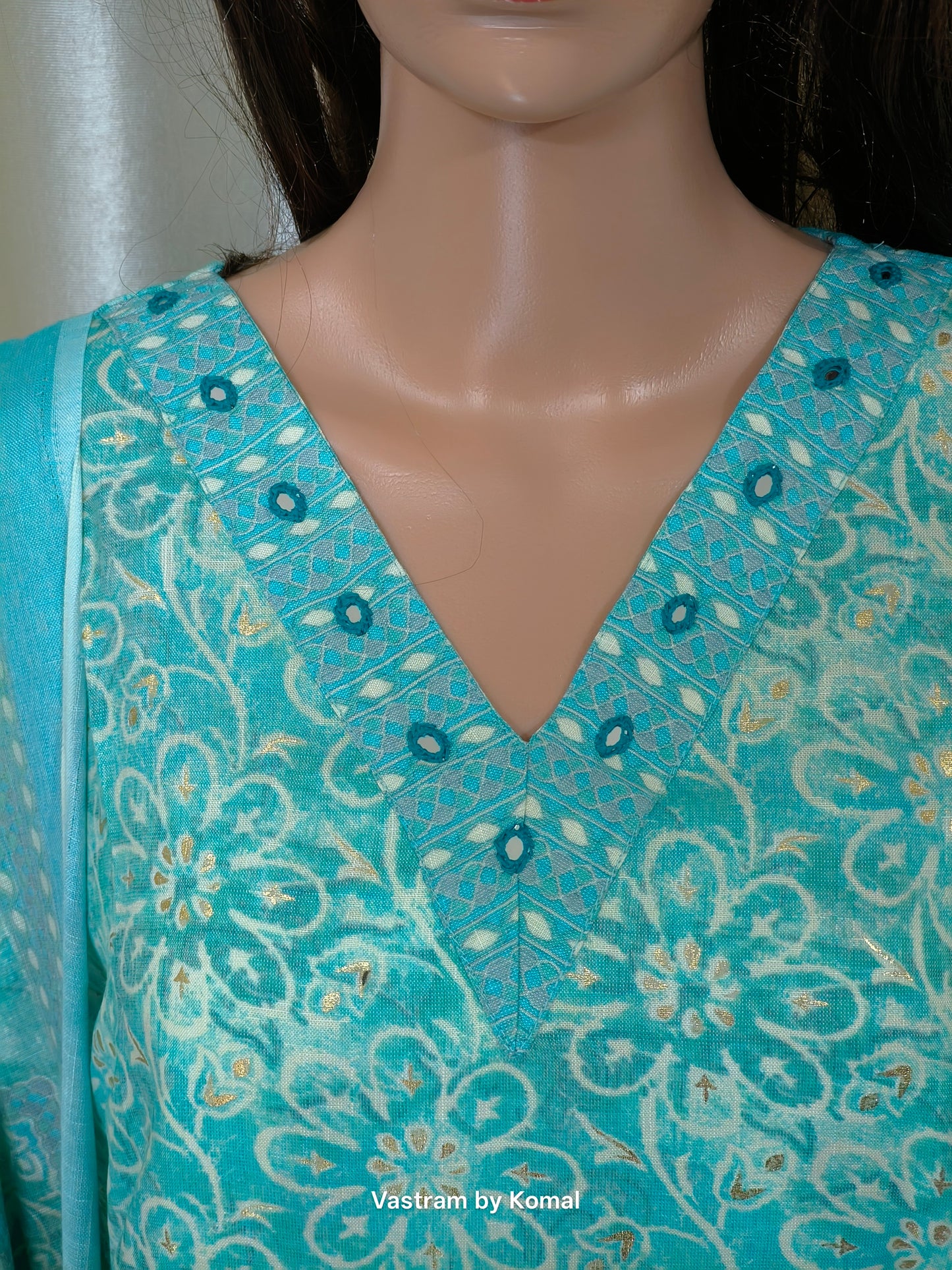 Suit Set - Rayon straight fit