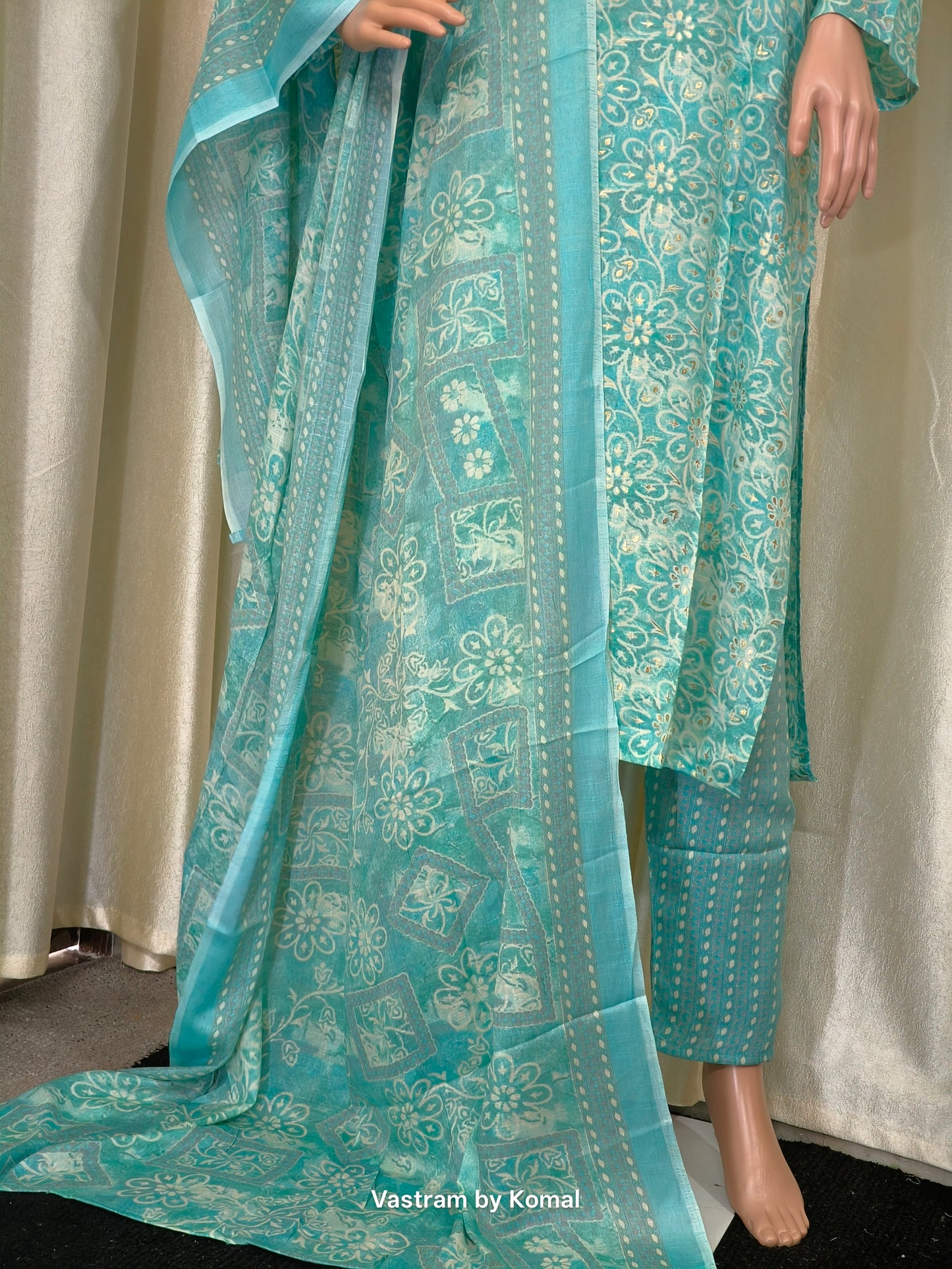 Suit Set - Rayon straight fit