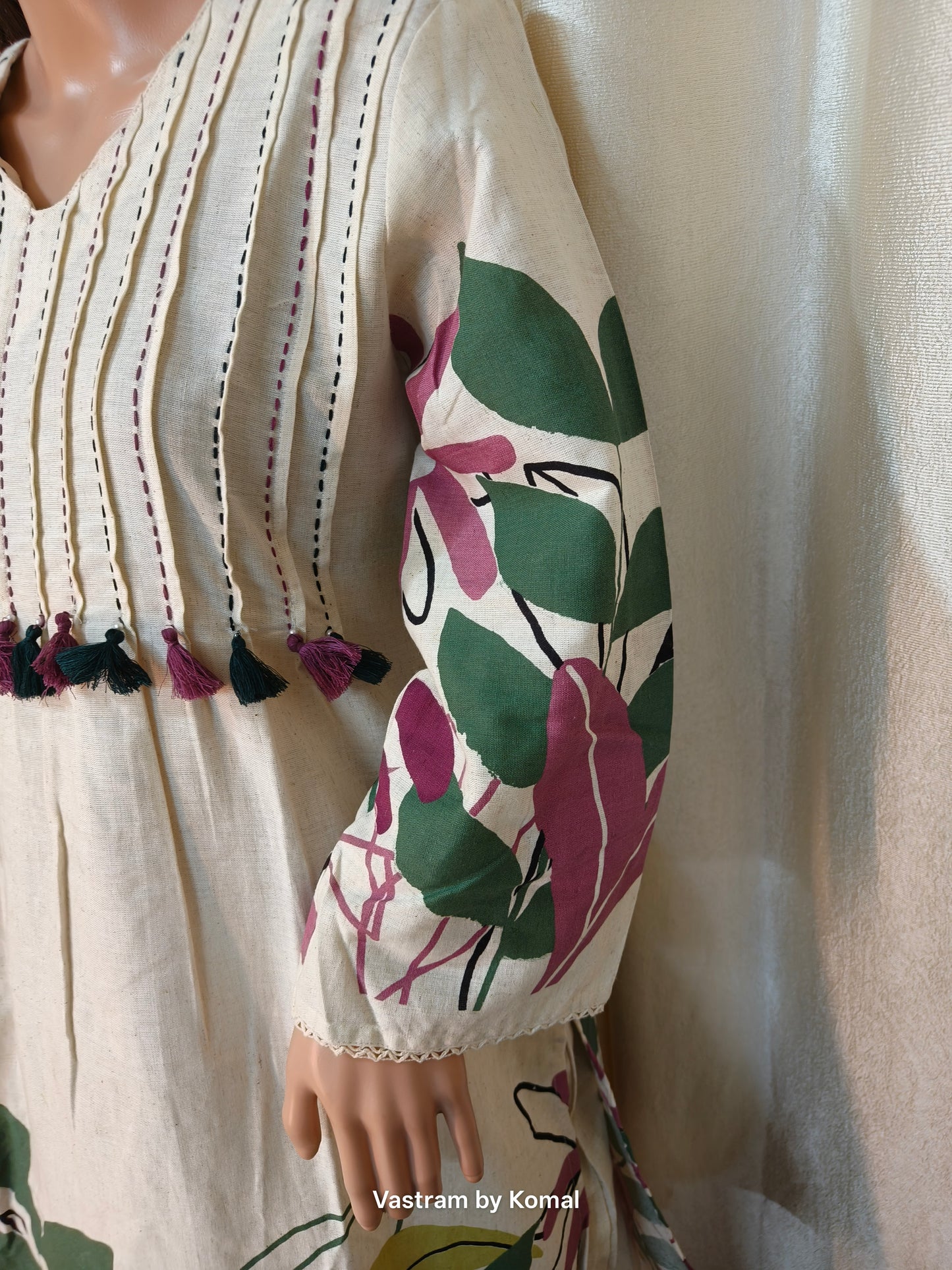 Co-Ord Set - Khadi Cotton