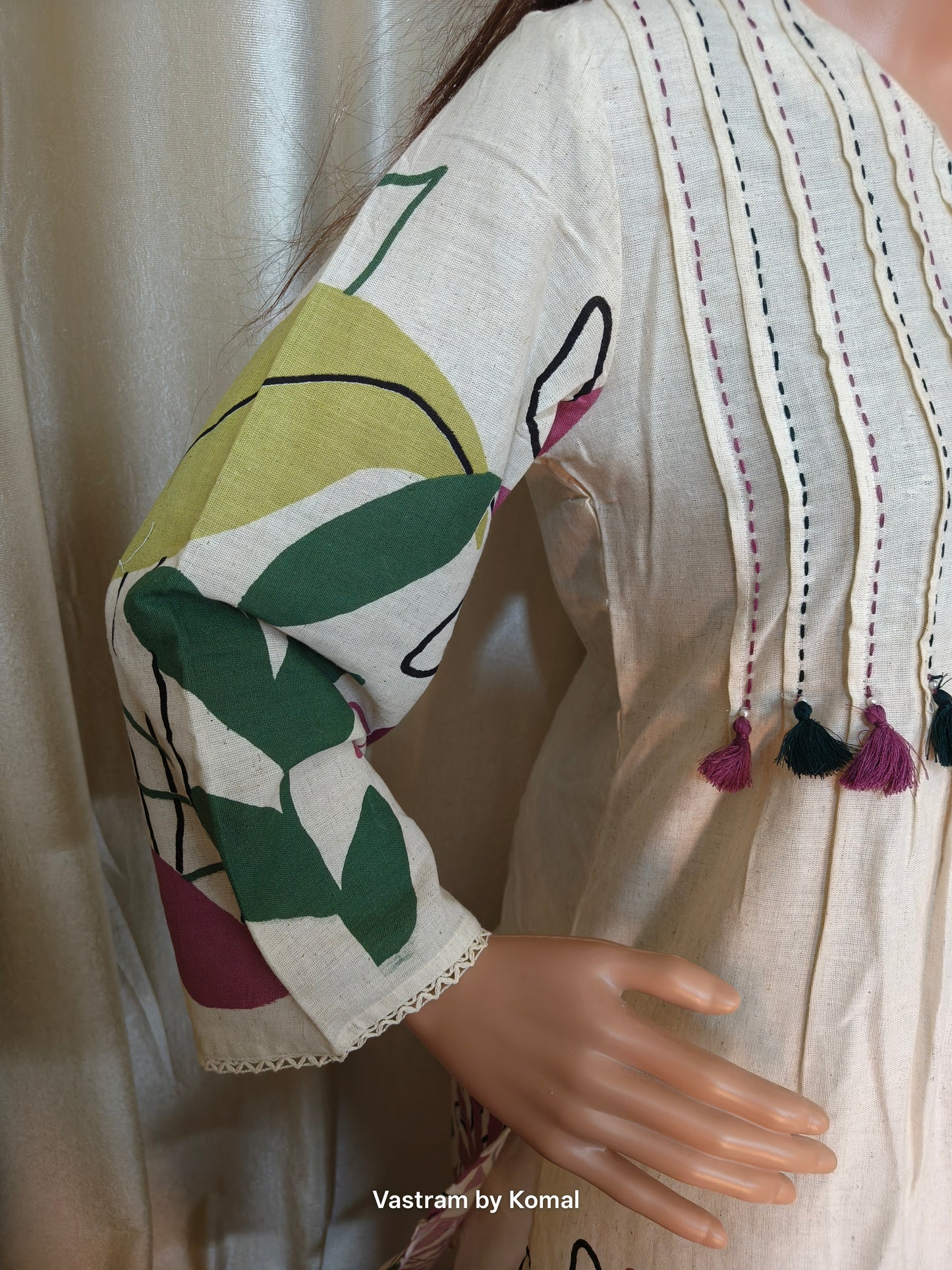 Co-Ord Set - Khadi Cotton