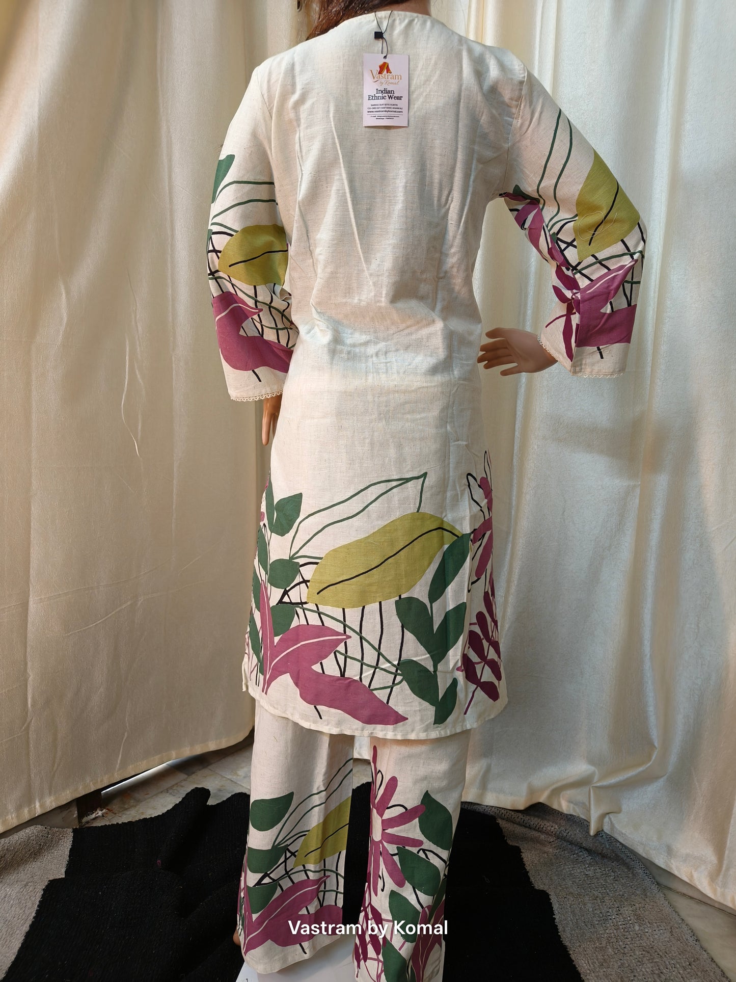 Co-Ord Set - Khadi Cotton