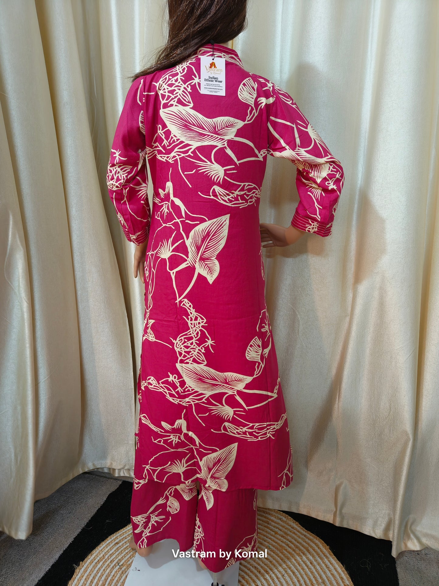 Co-Ord Set - Botanical Floral Print