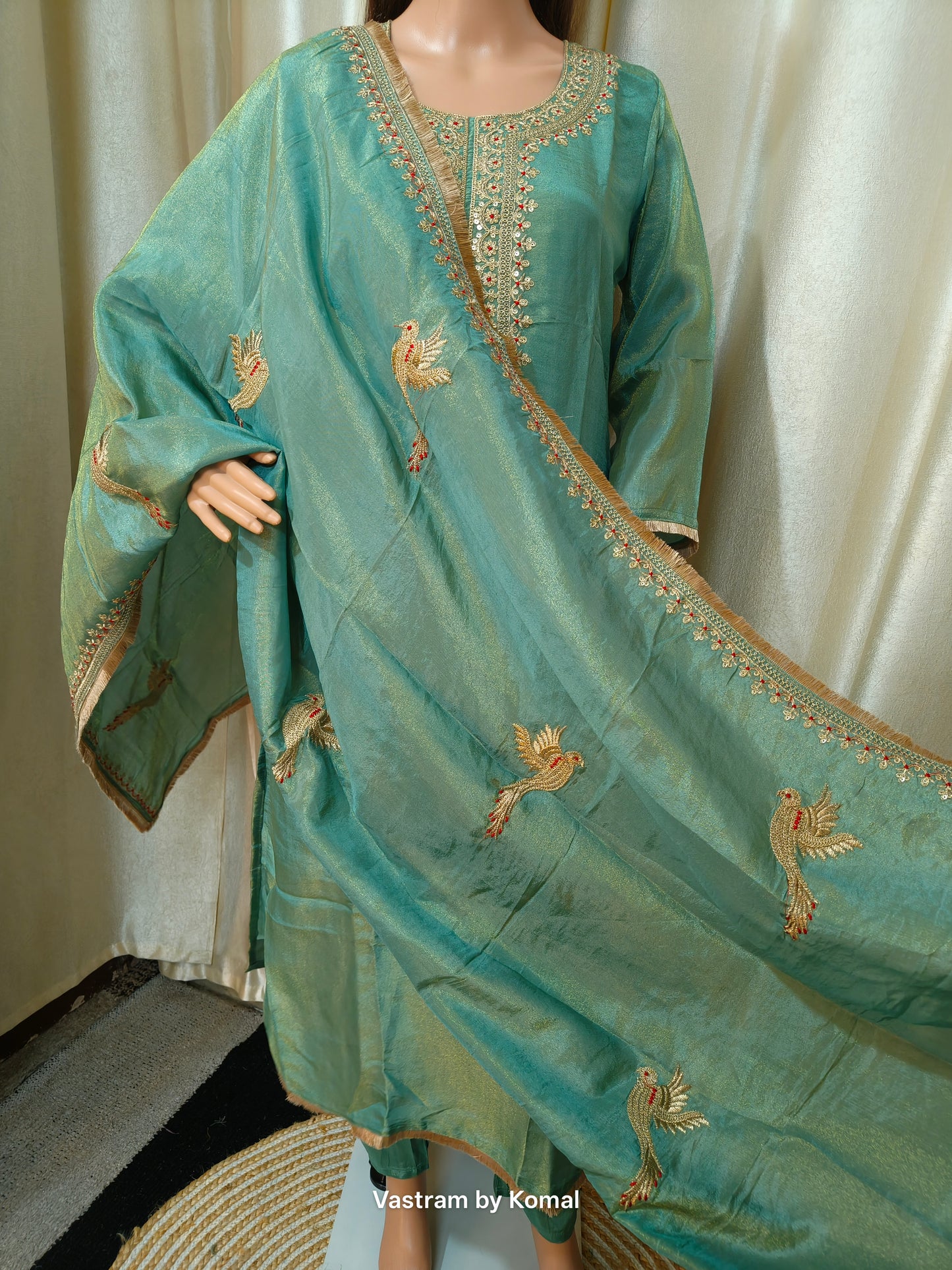 Suit Set - Tissue Shimmer Designer