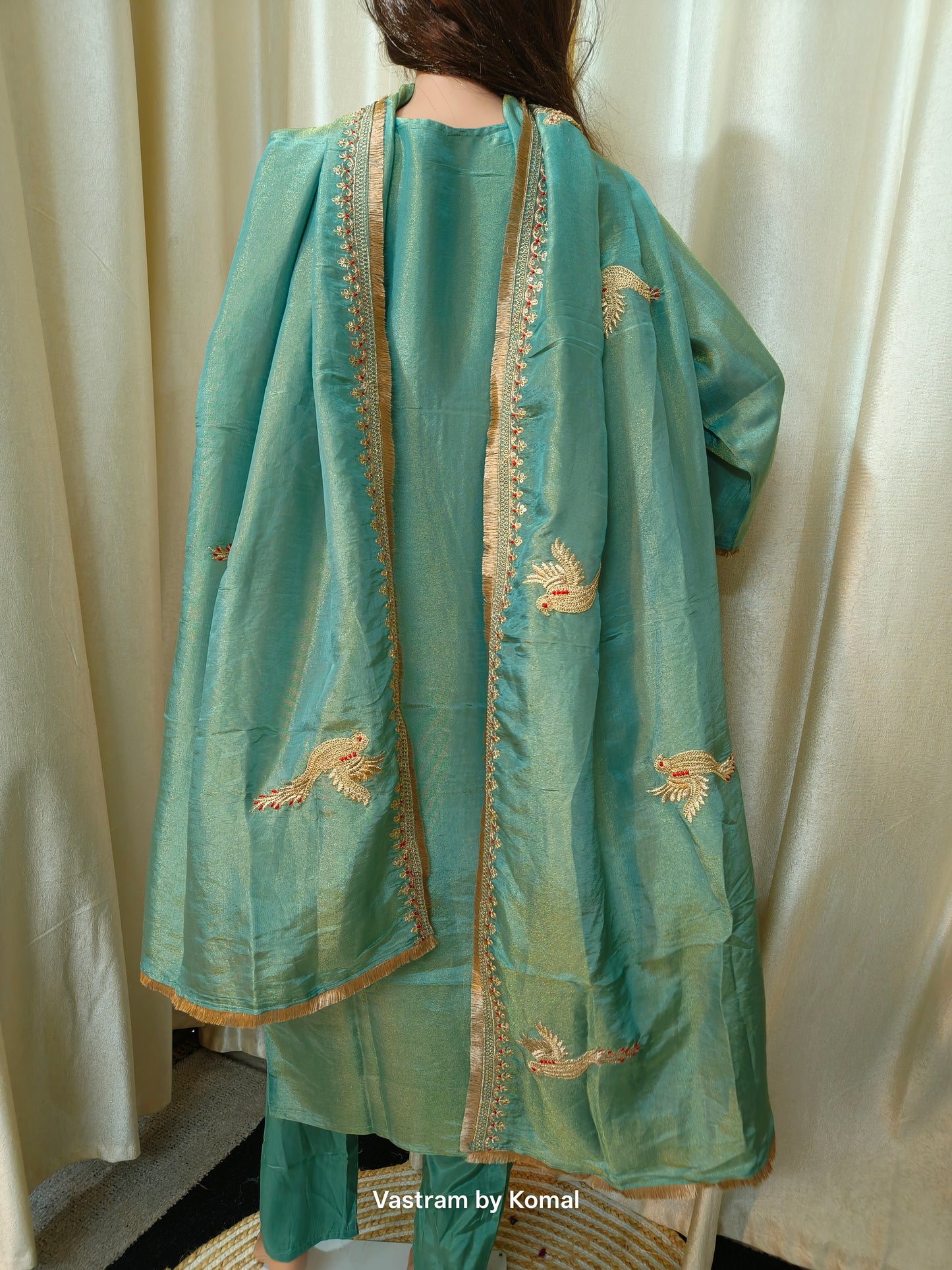 Suit Set - Tissue Shimmer Designer