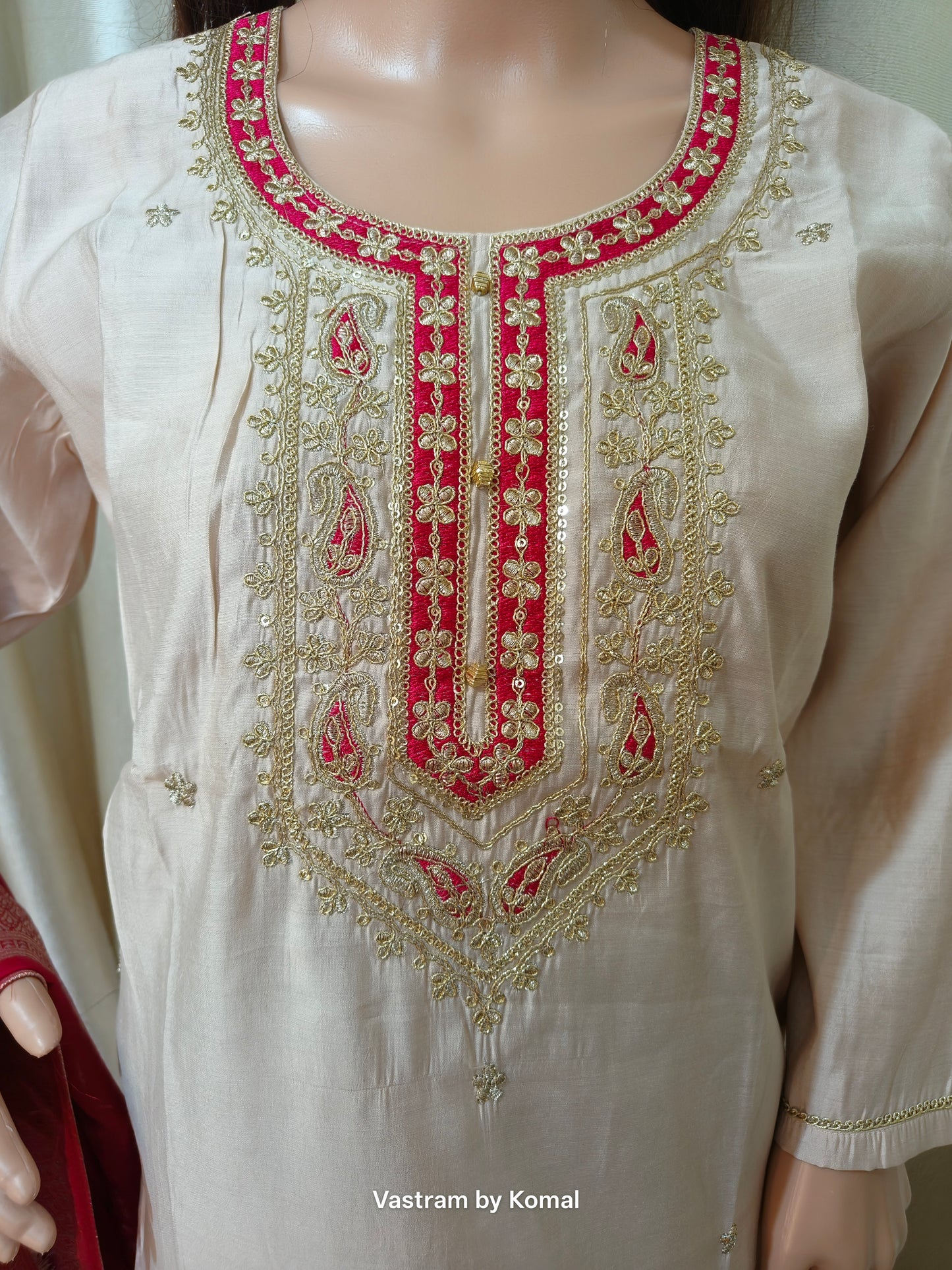 Suit Set - Roman Silk
