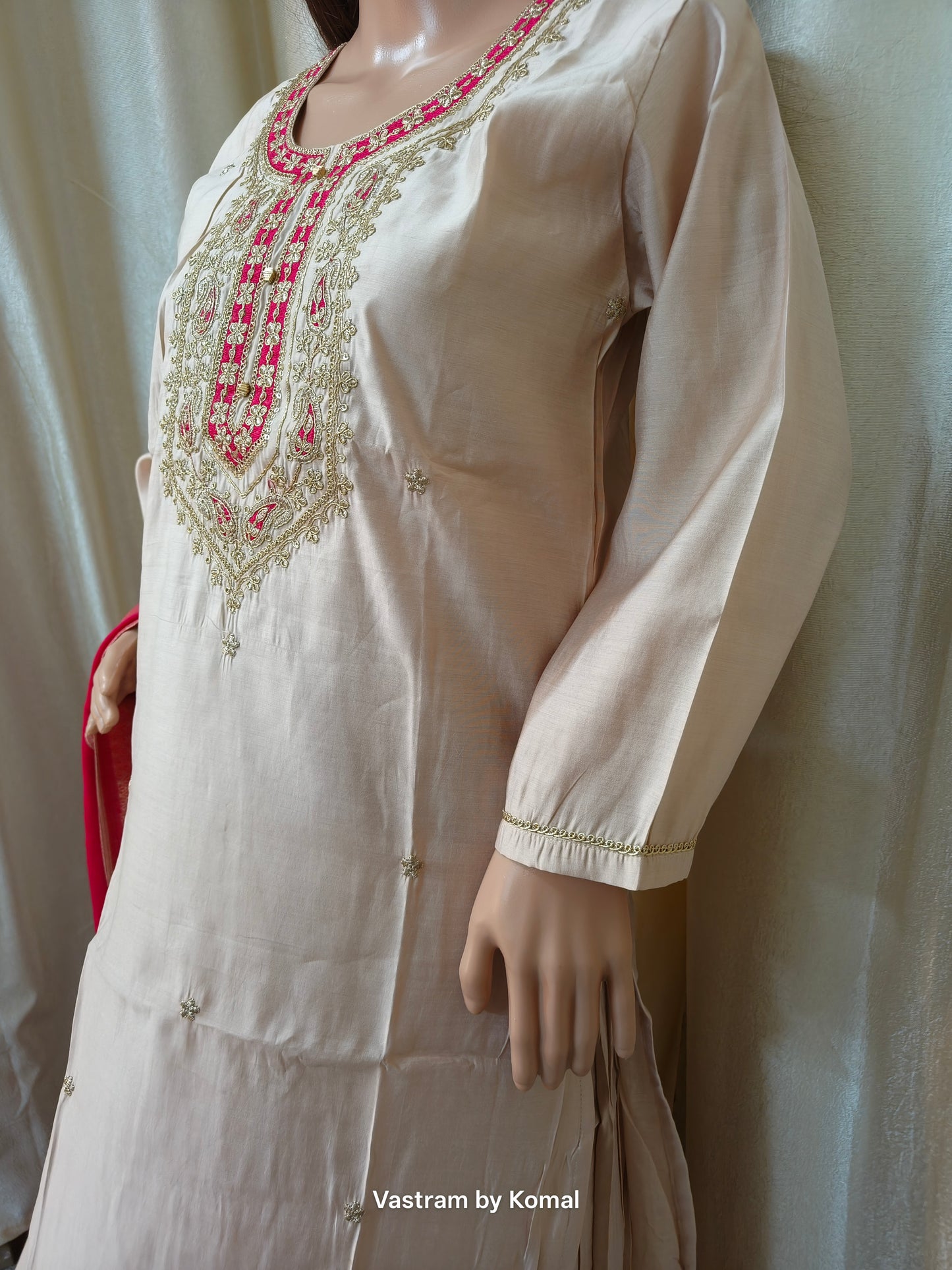 Suit Set - Roman Silk