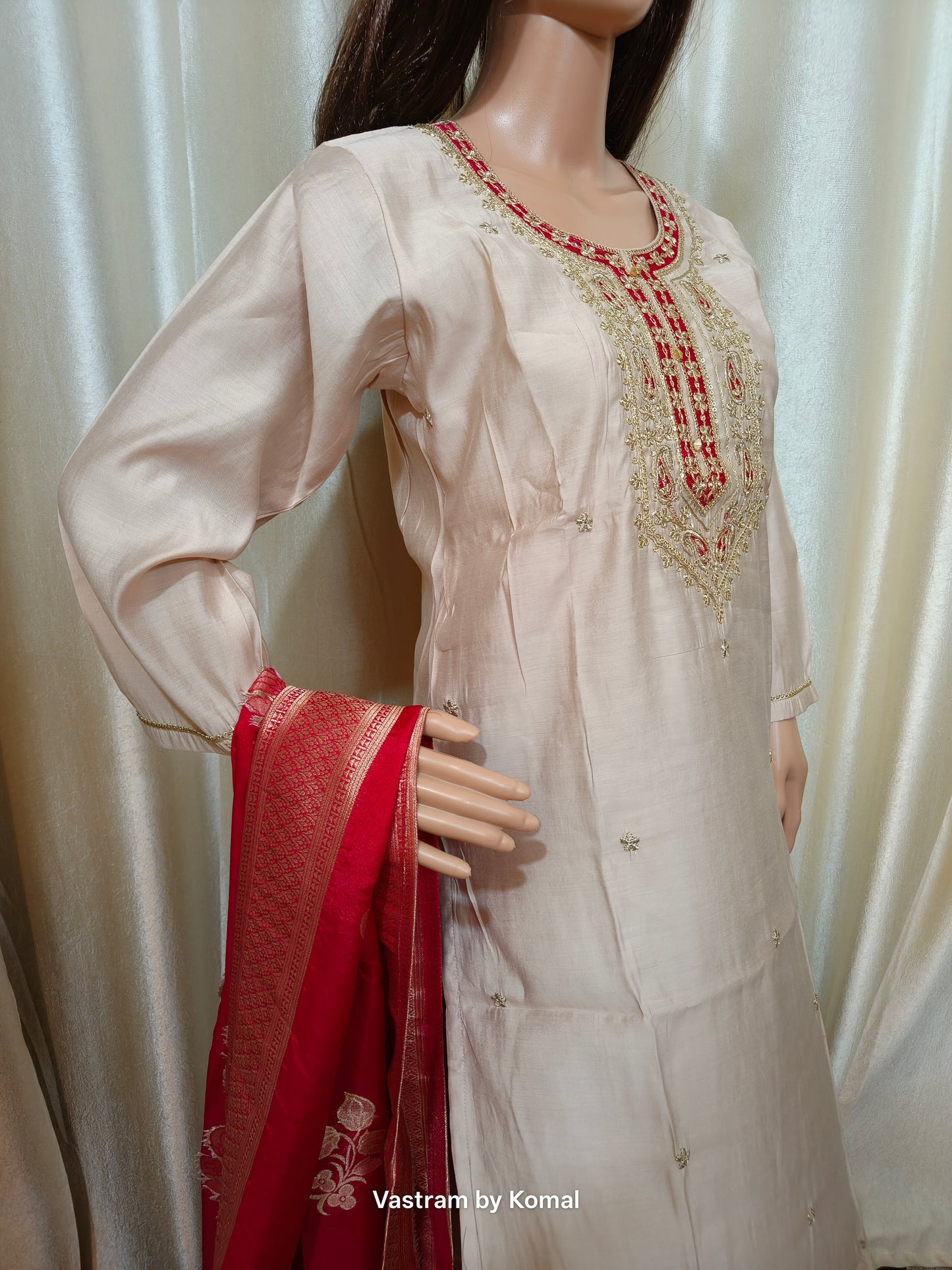 Suit Set - Roman Silk