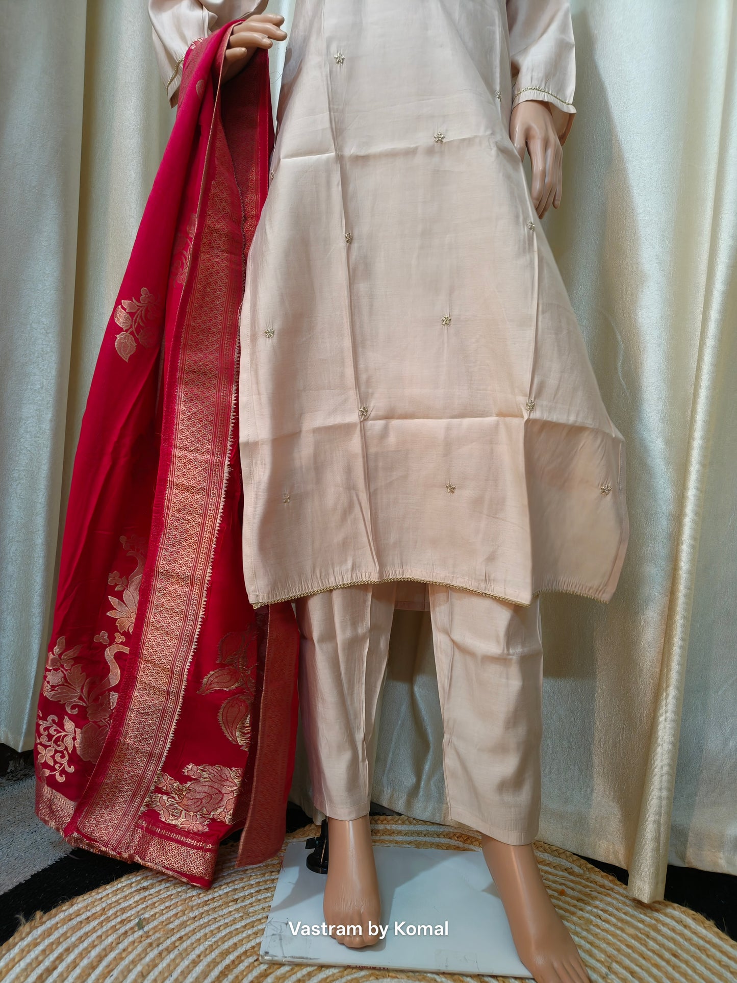 Suit Set - Roman Silk