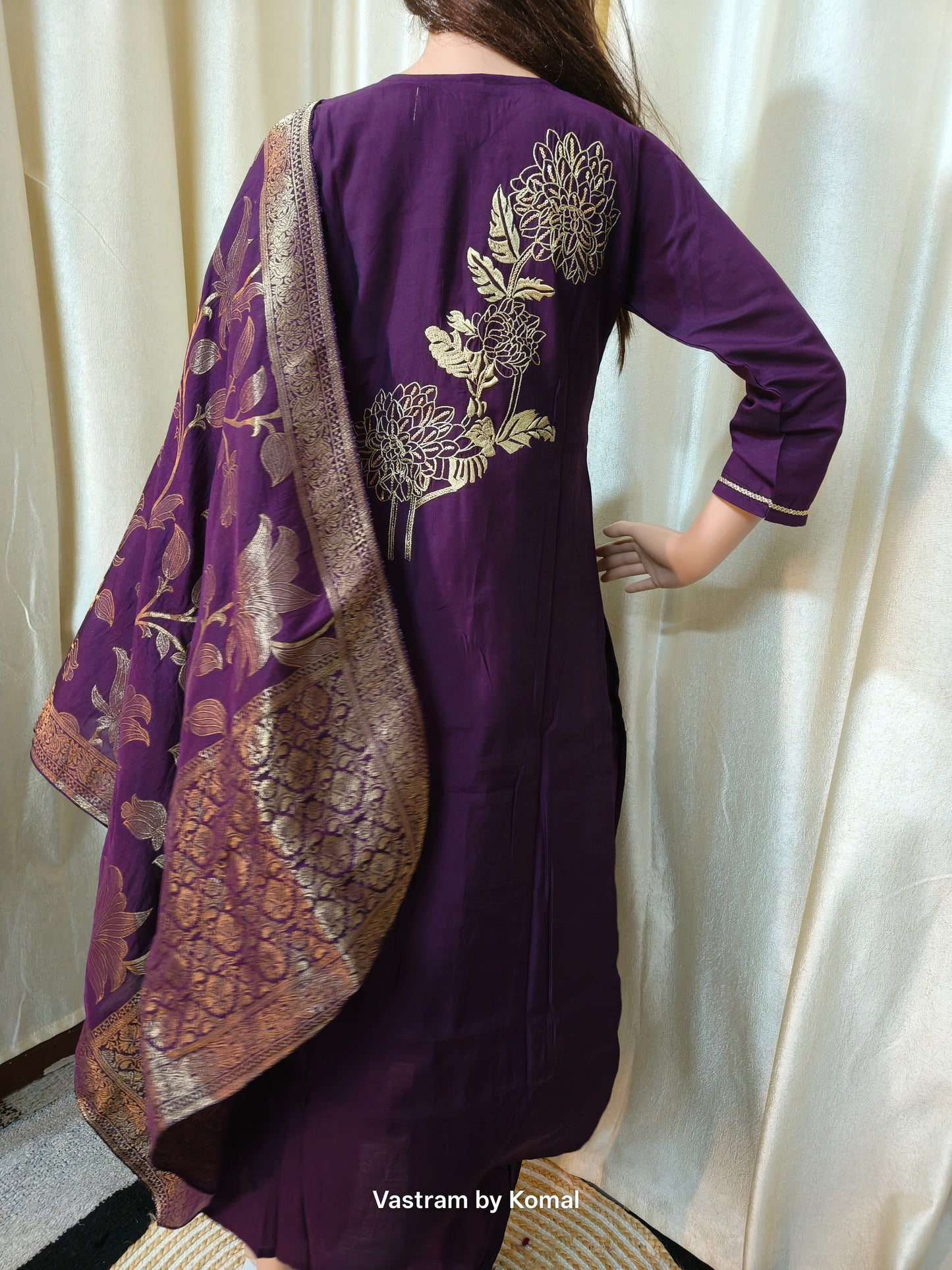 Suit Set - Roman Silk festive wear
