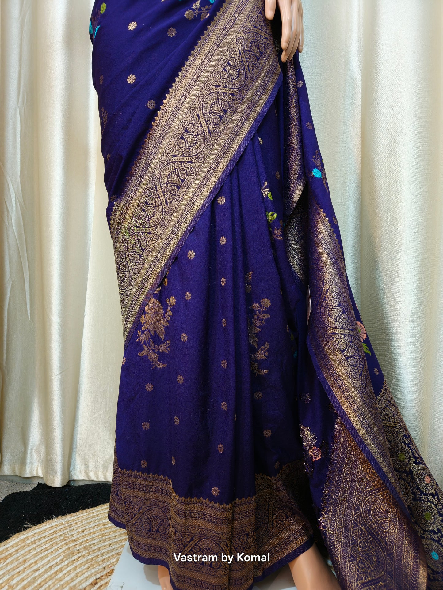 Saree - Sona Roopa Alfi Kadua Booti