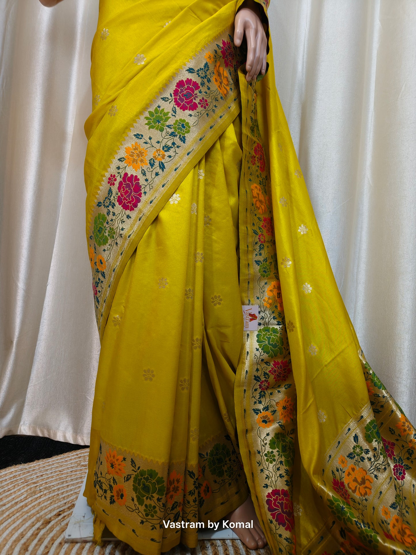 Saree - Paithani Silk