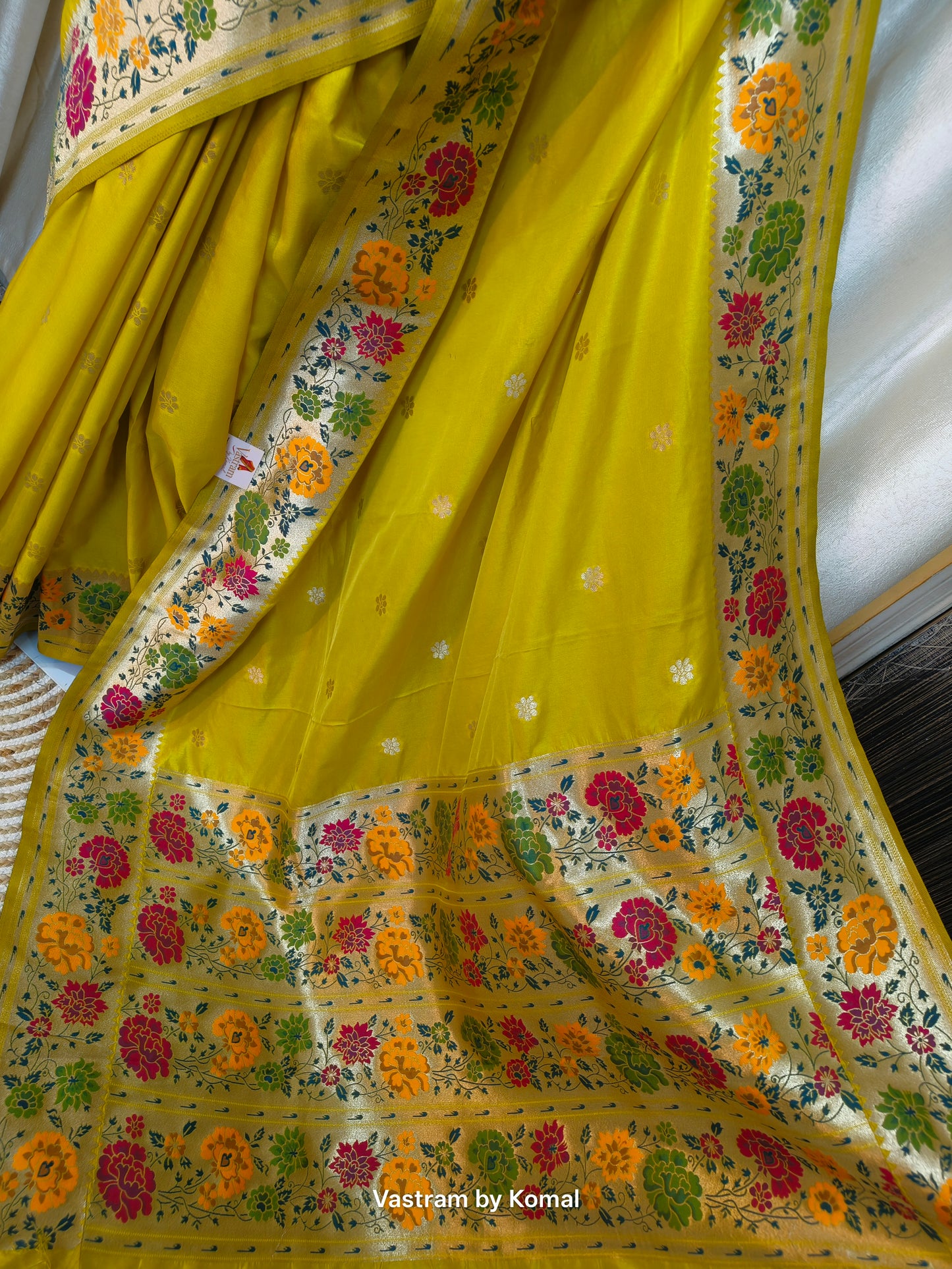Saree - Paithani Silk