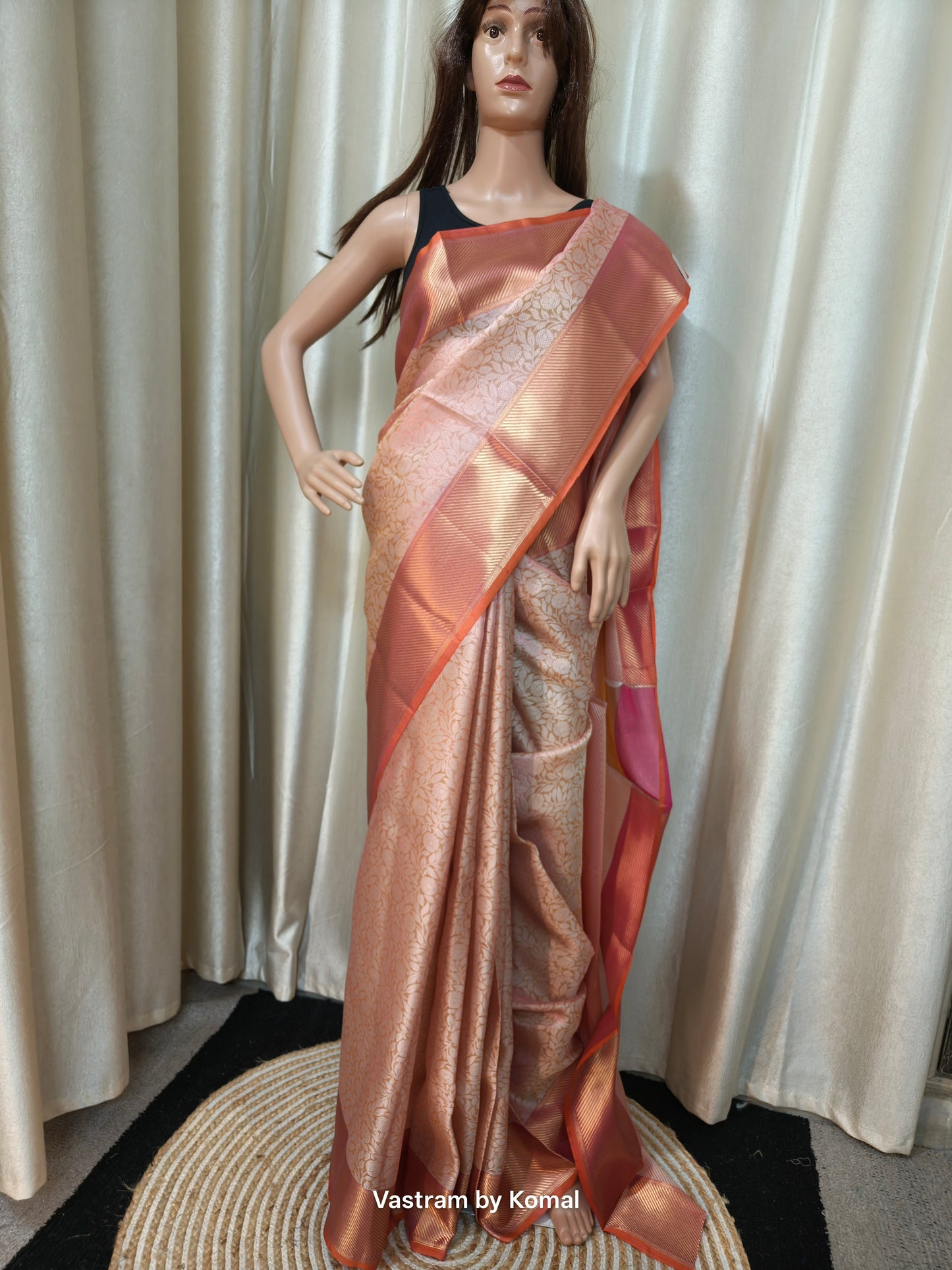 Saree - Actress Sai Pallavi Inspired Saree