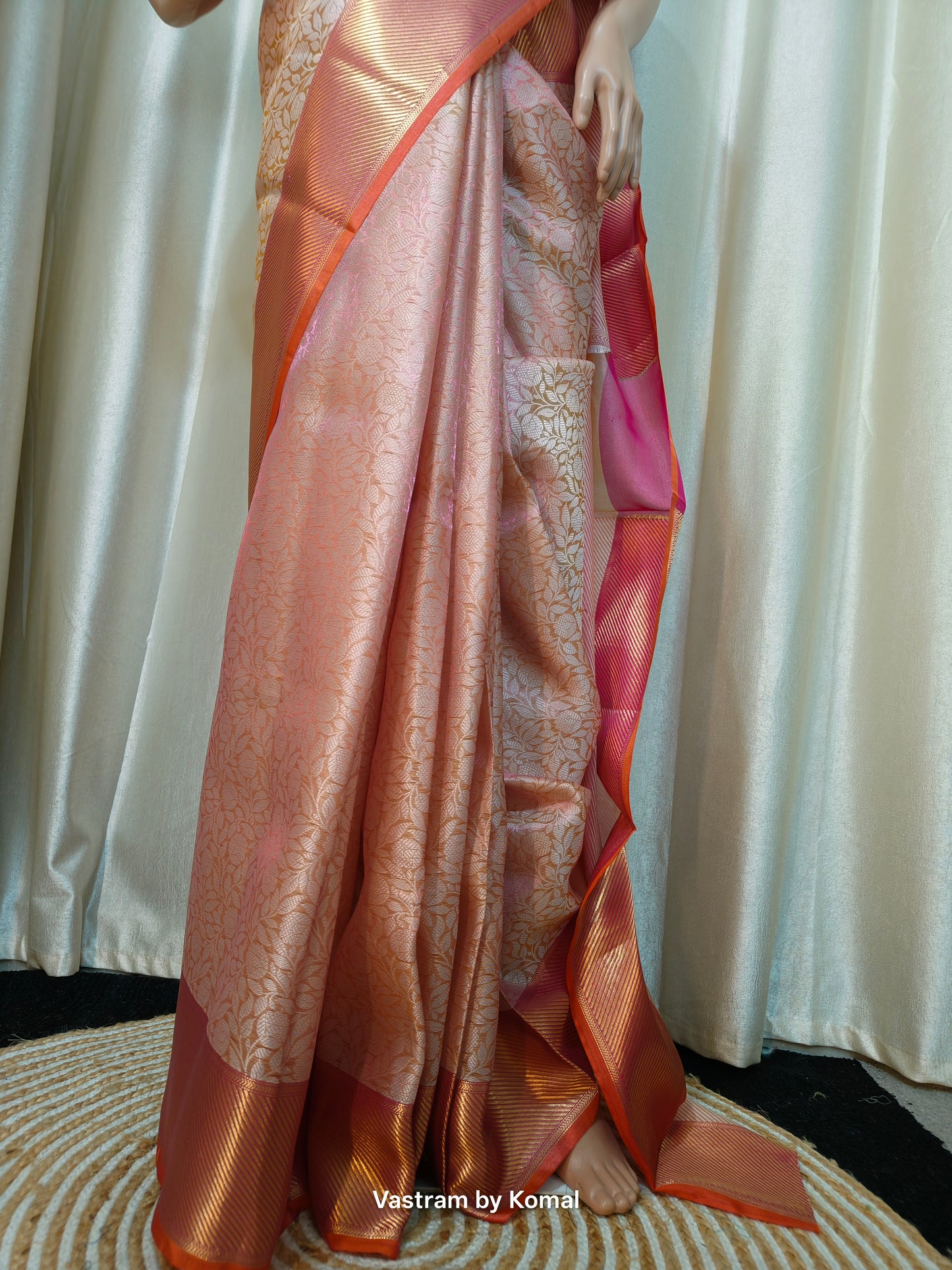 Saree - Actress Sai Pallavi Inspired Saree
