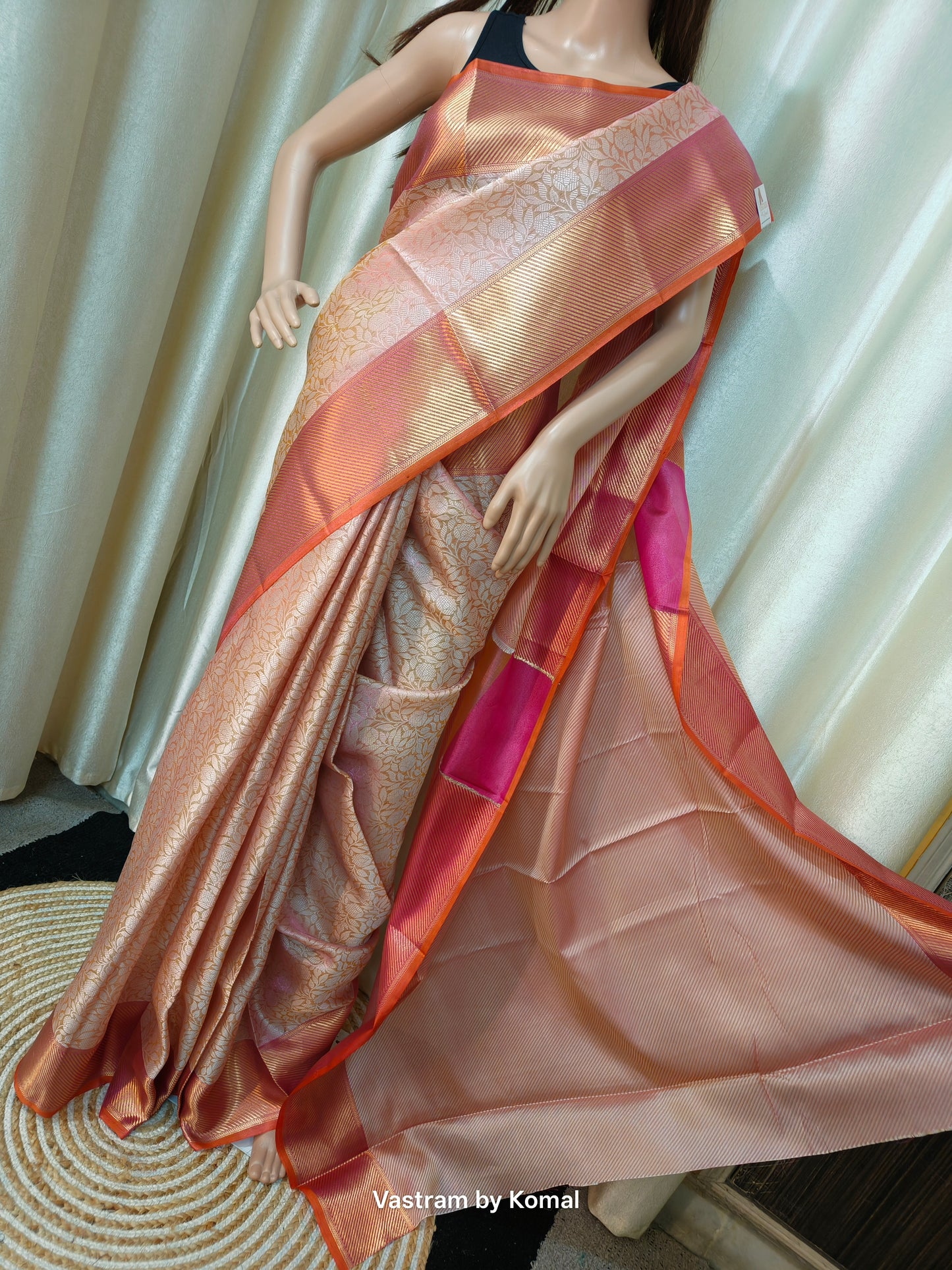 Saree - Actress Sai Pallavi Inspired Saree