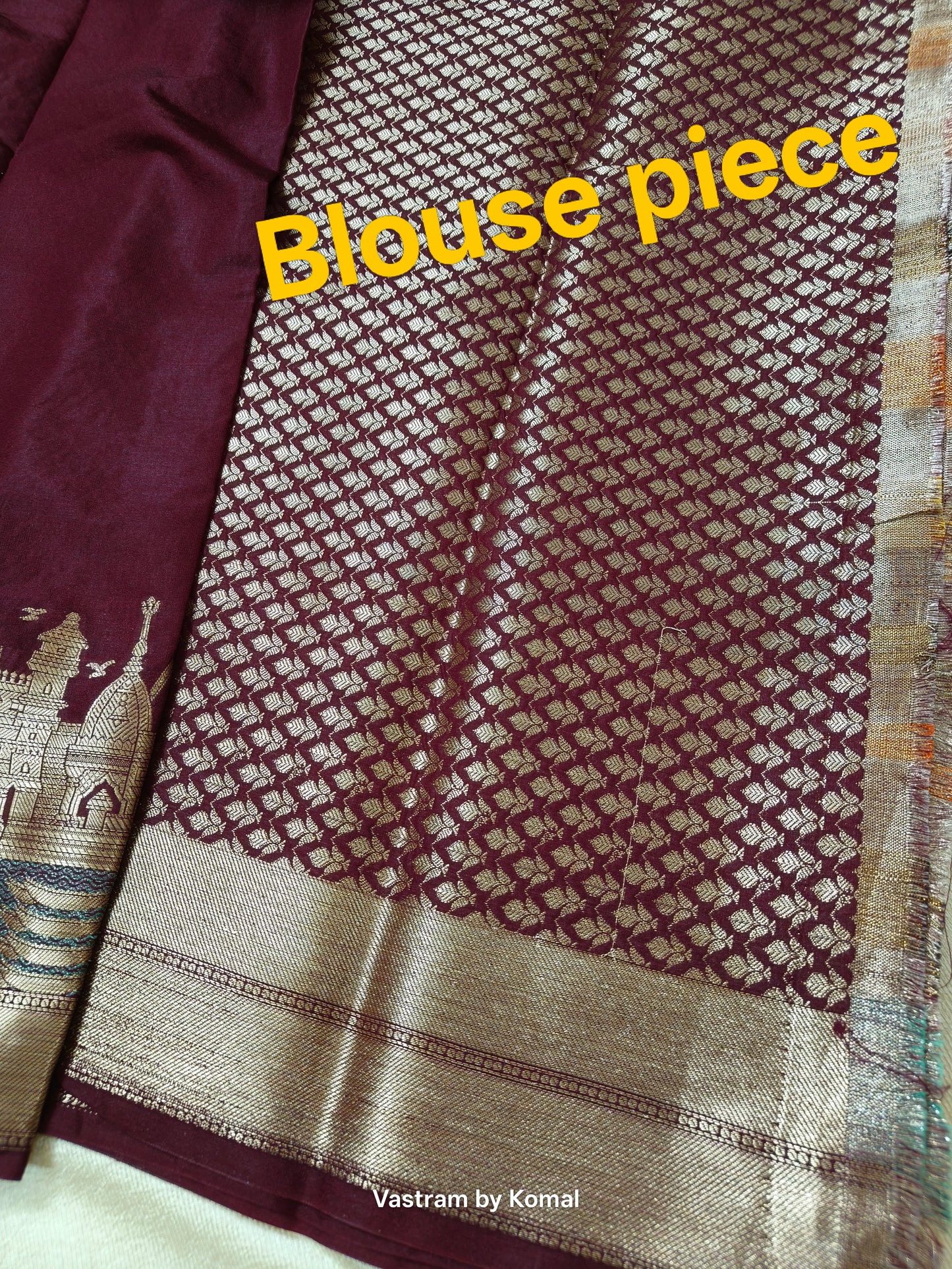 Saree - Banaras Ghat Soft Silk