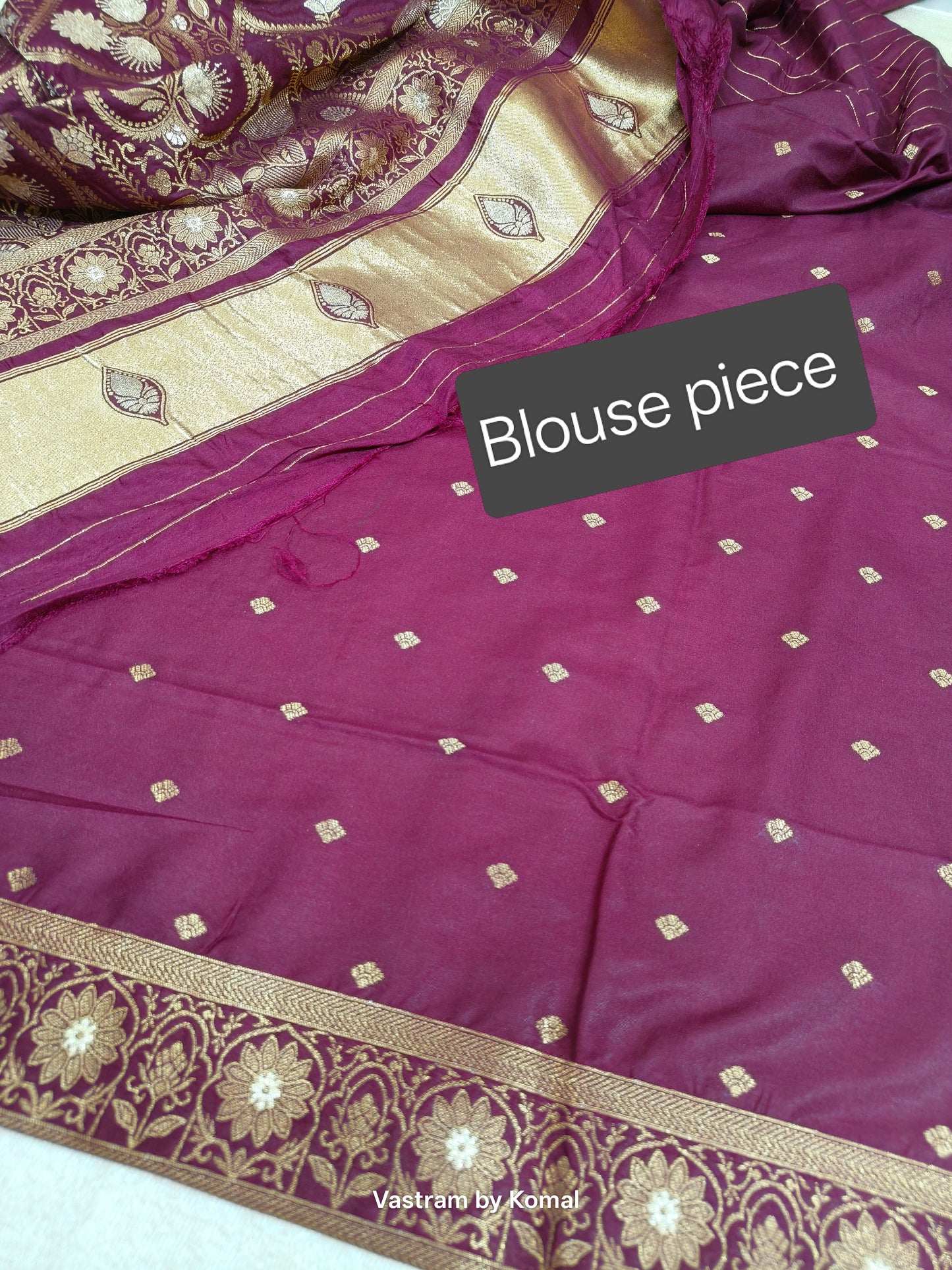 Saree - Jangla Banarasi Silk