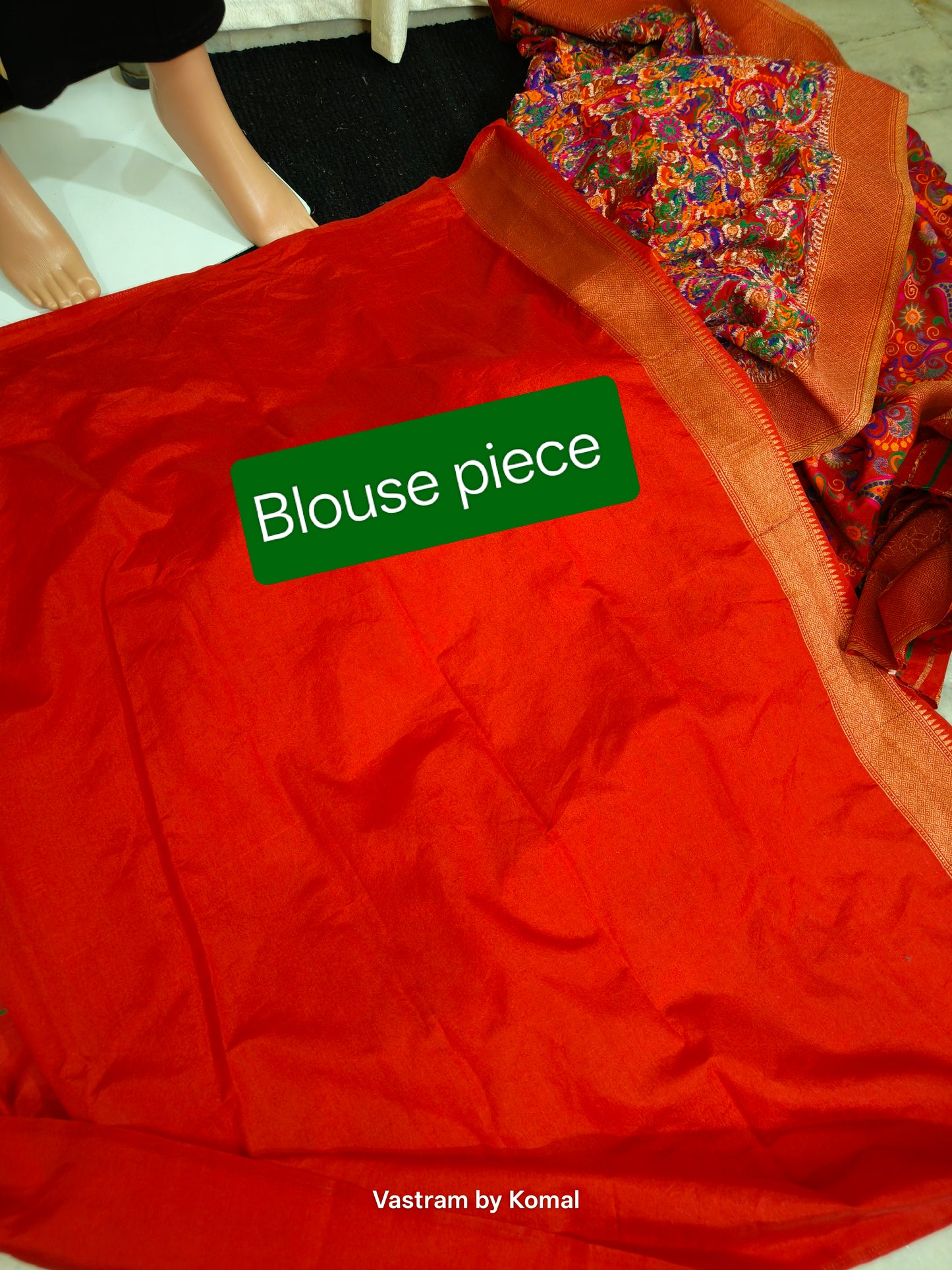 Saree - Pashmina Silk (Multicolor)