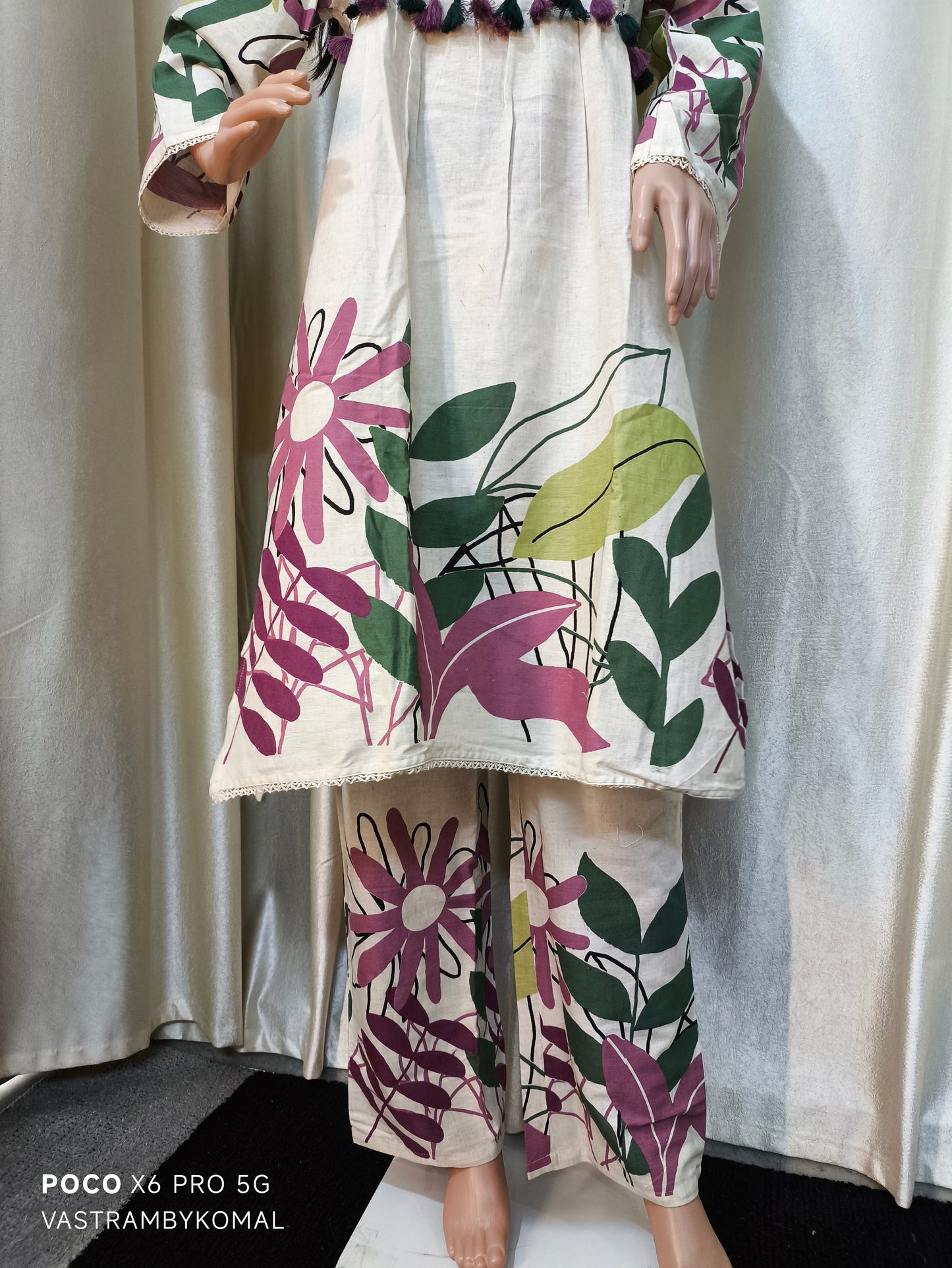 Co-Ord Set - Khadi Cotton