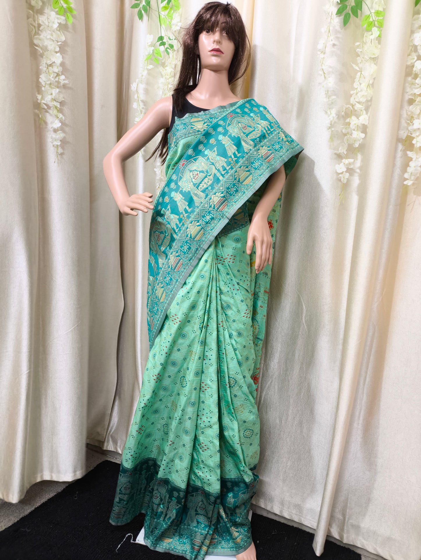 Saree - Baluchari silk