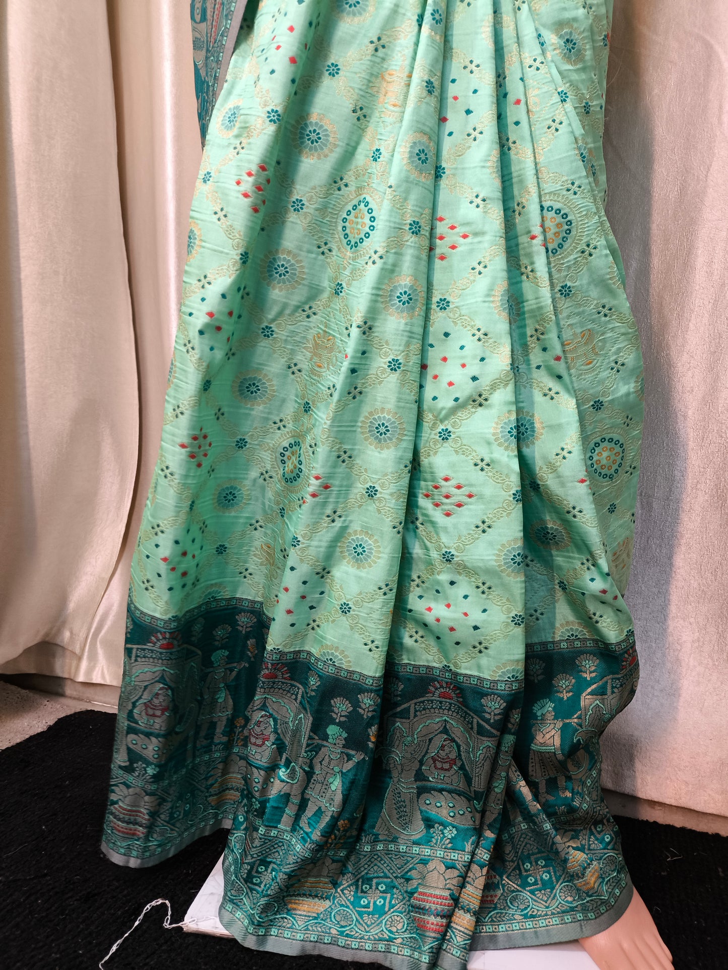 Saree - Baluchari silk