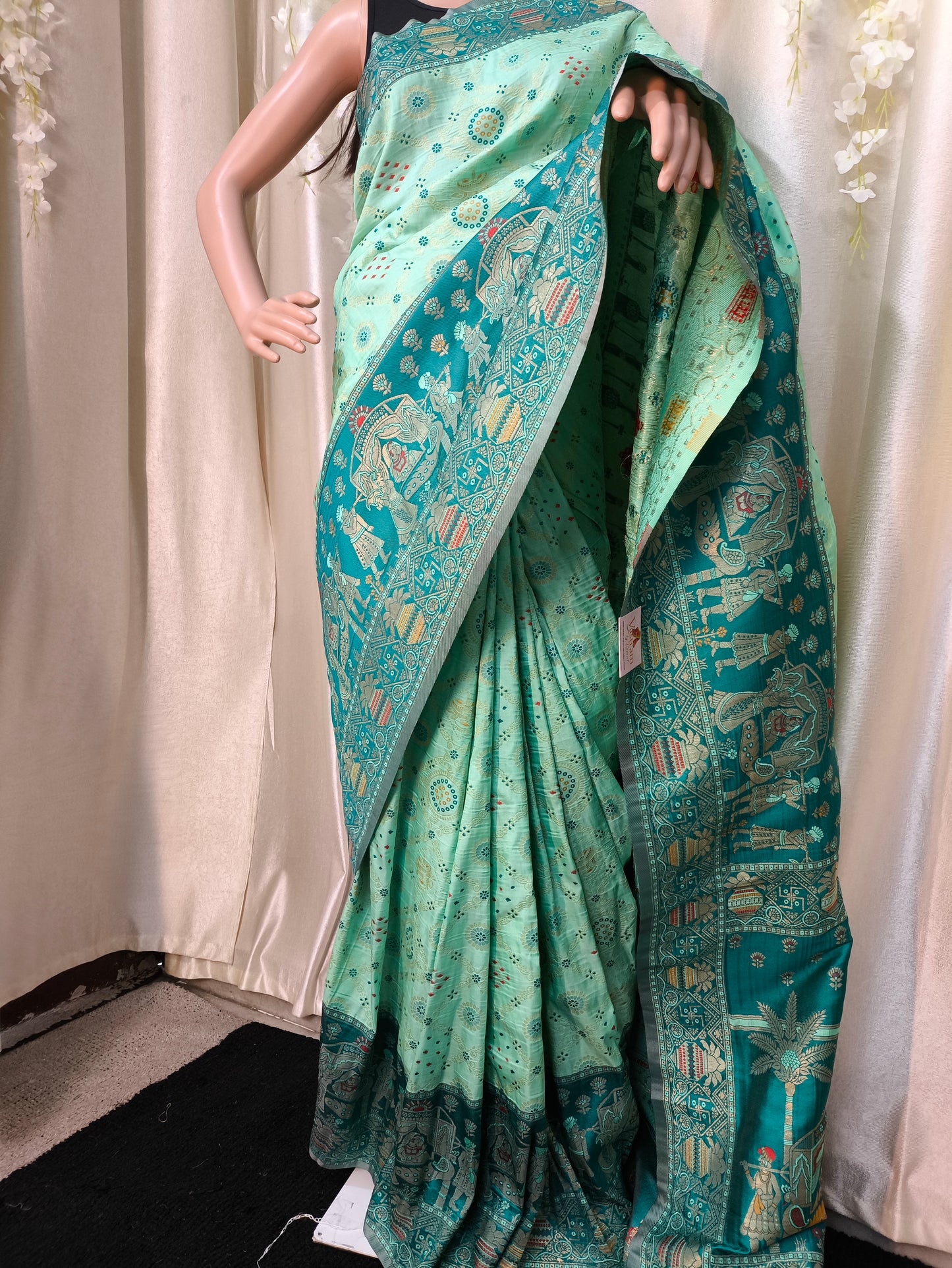 Saree - Baluchari silk