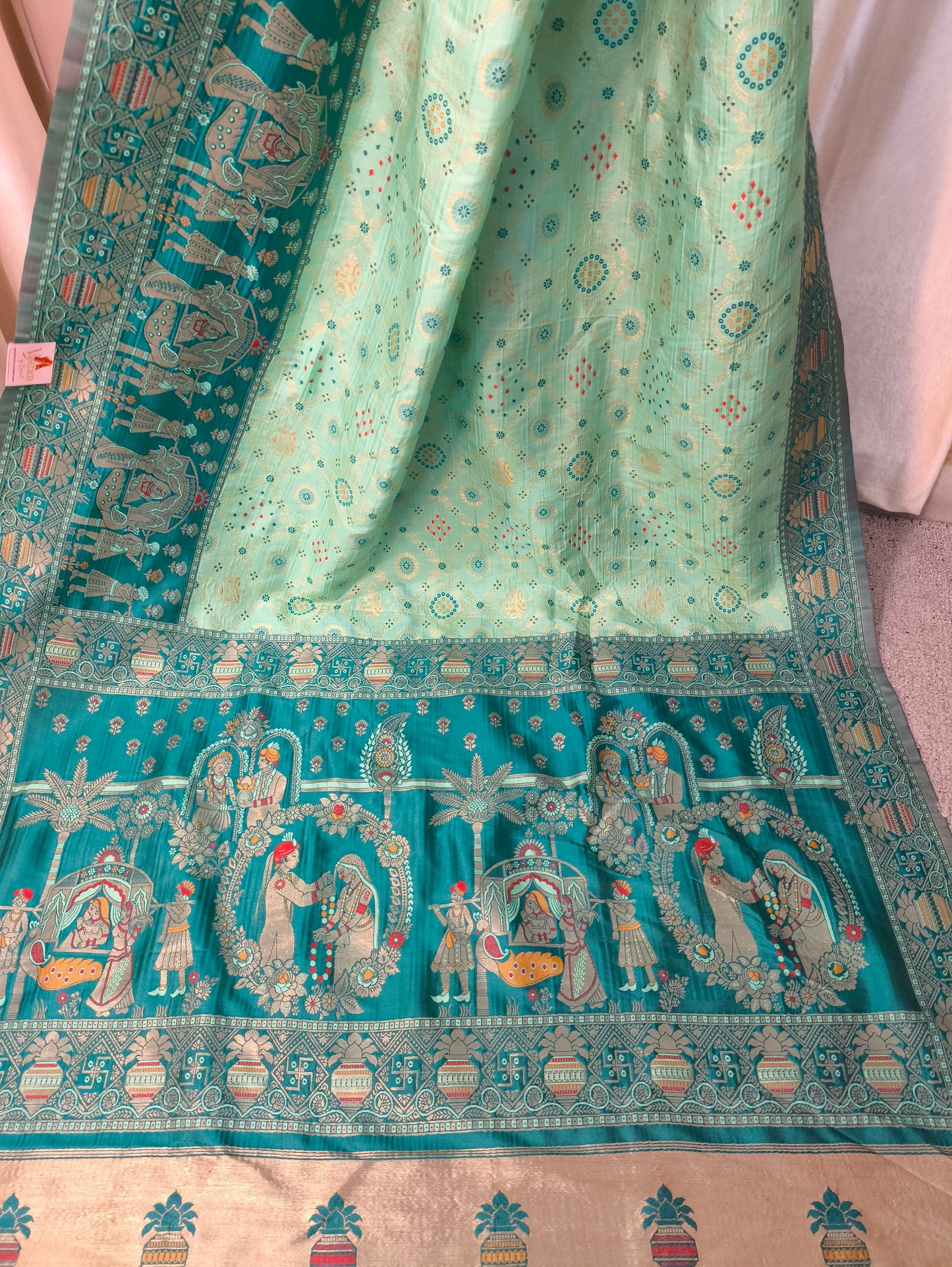 Saree - Baluchari silk