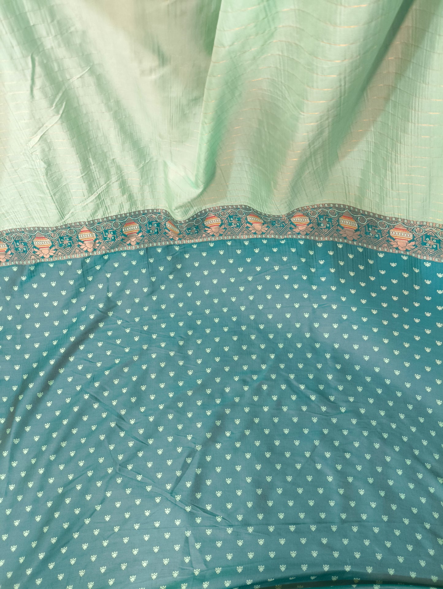 Saree - Baluchari silk