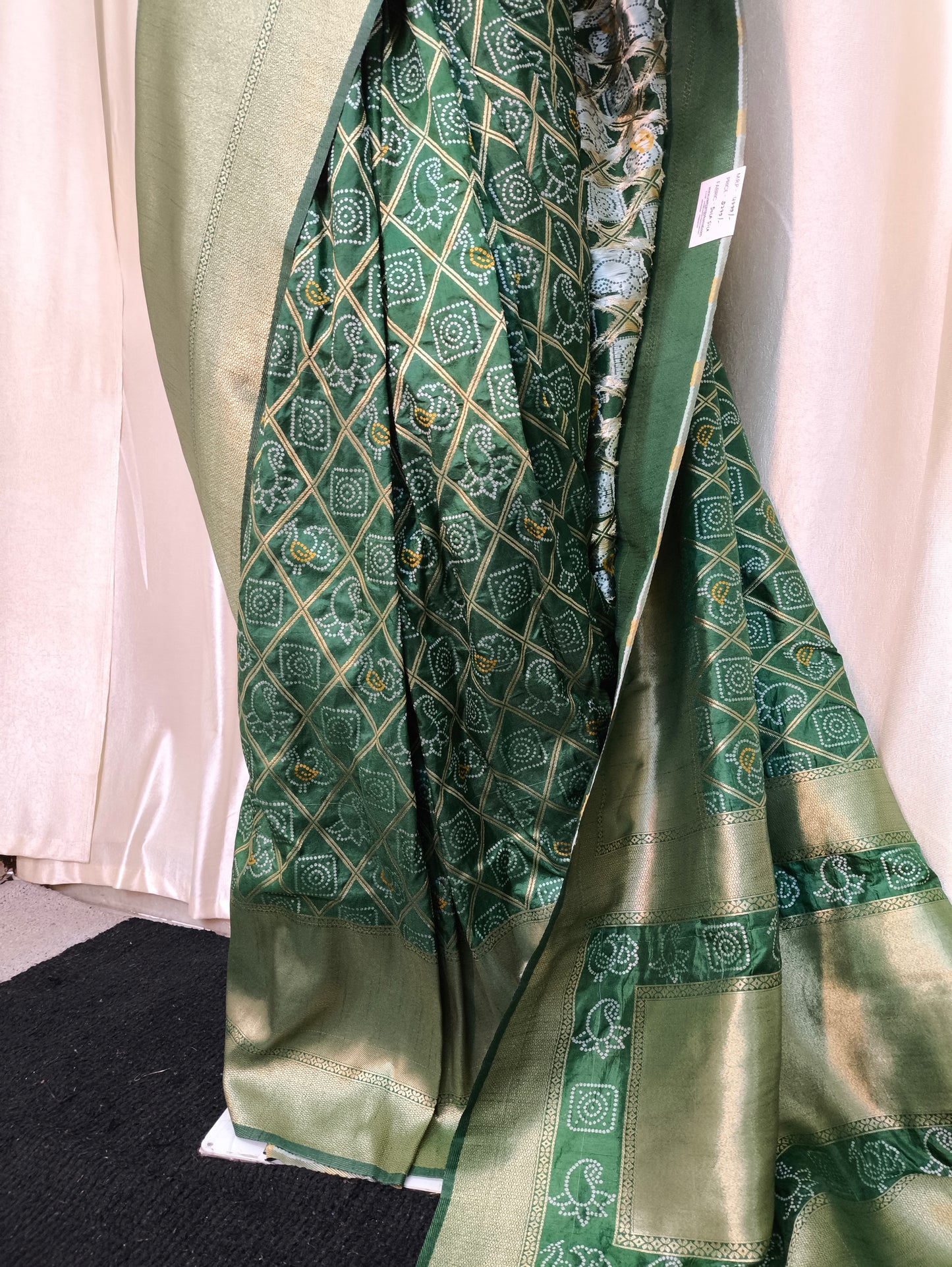 Saree - Banarasi brocade