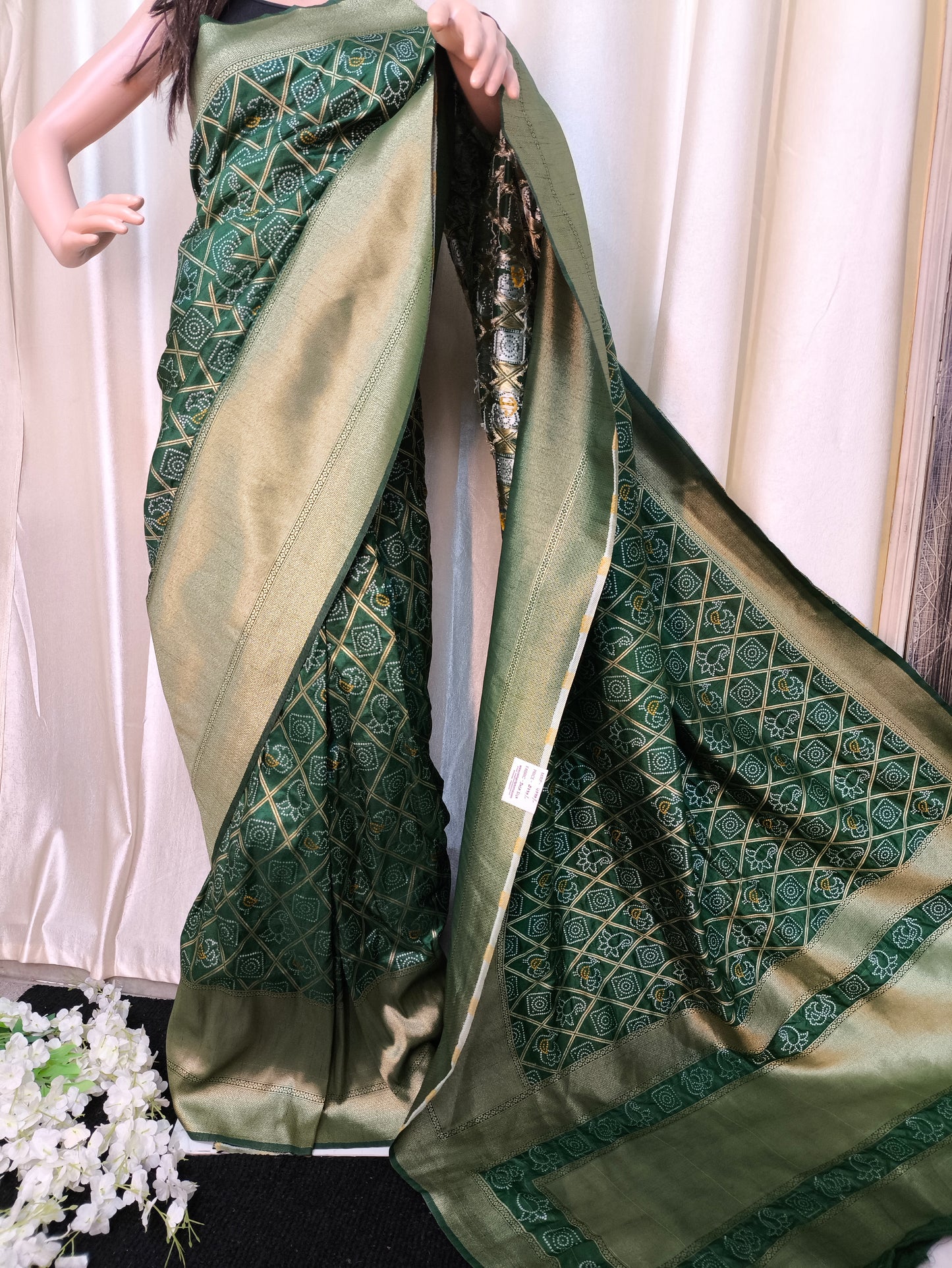 Saree - Banarasi brocade