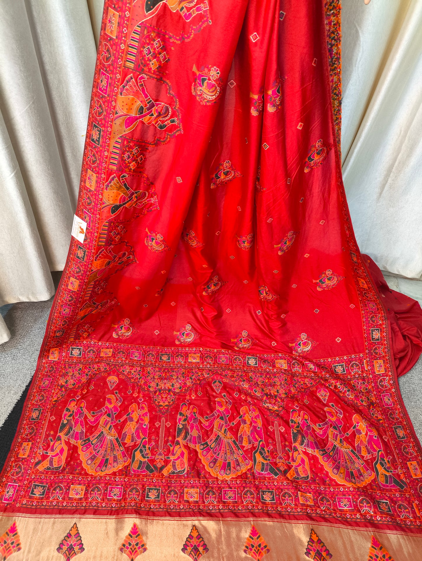 Saree - Bishnupuri Katan Silk