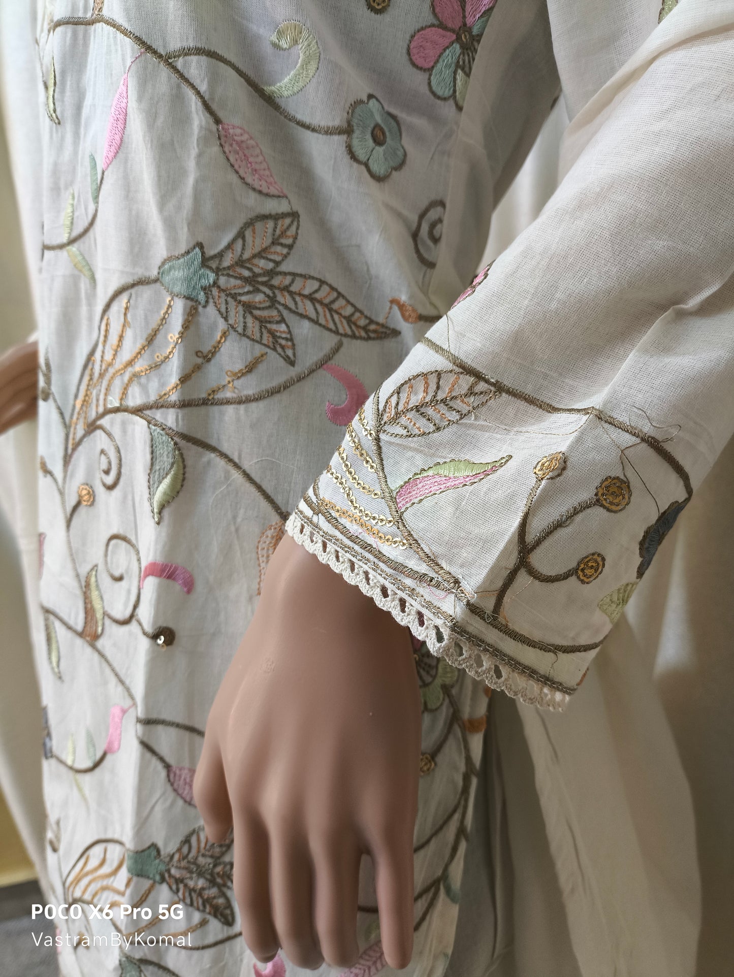 Suit Set - Full embroidery Kurta Set