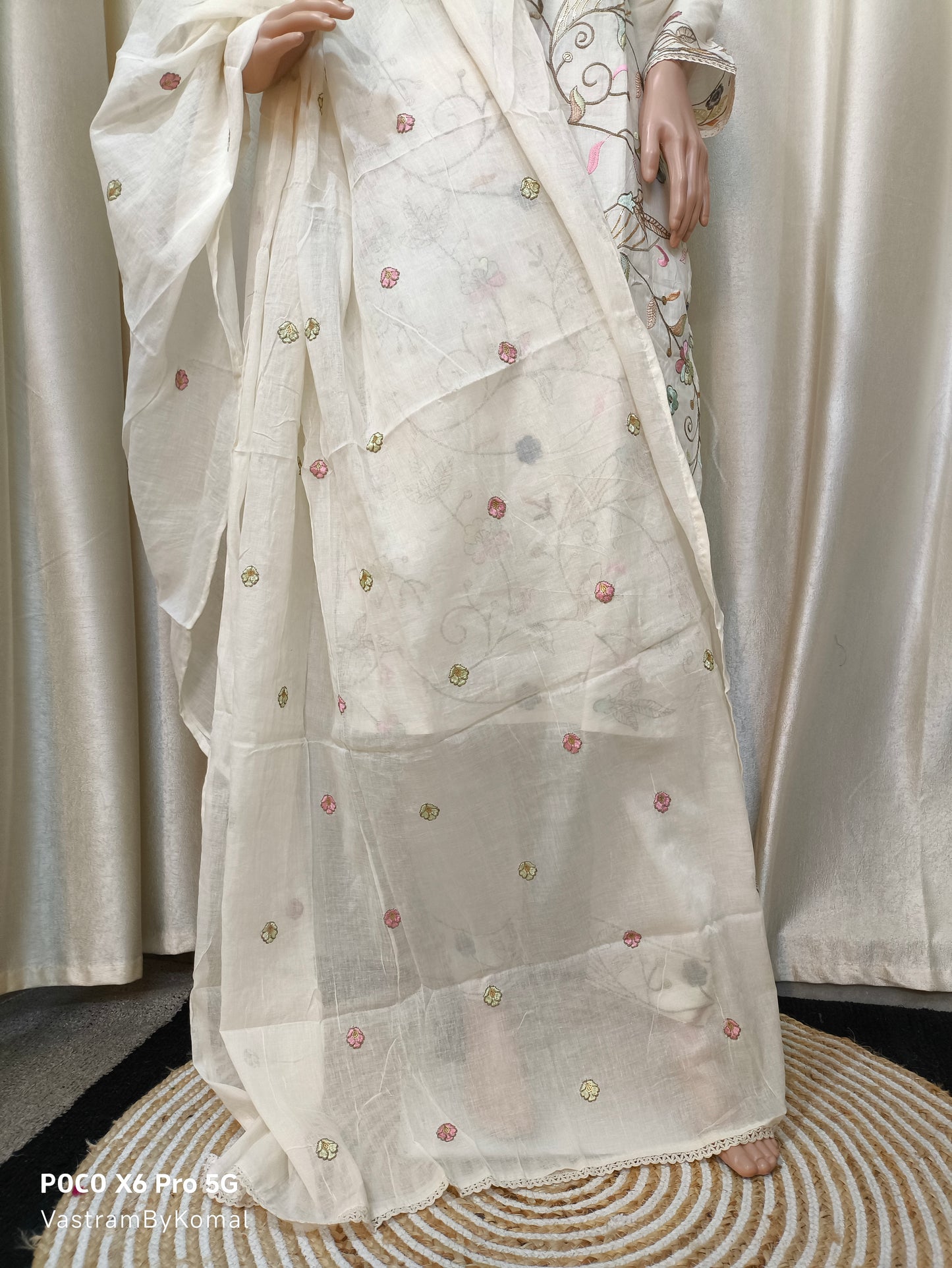 Suit Set - Full embroidery Kurta Set