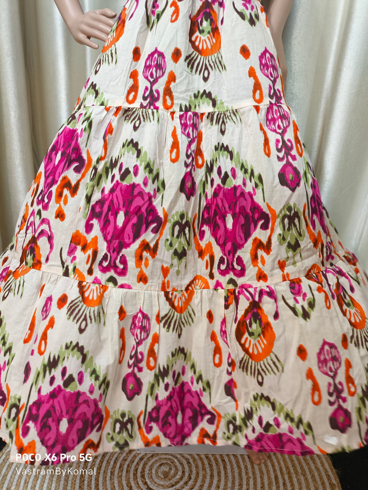 Dress - Indo Western Dress with Jacket