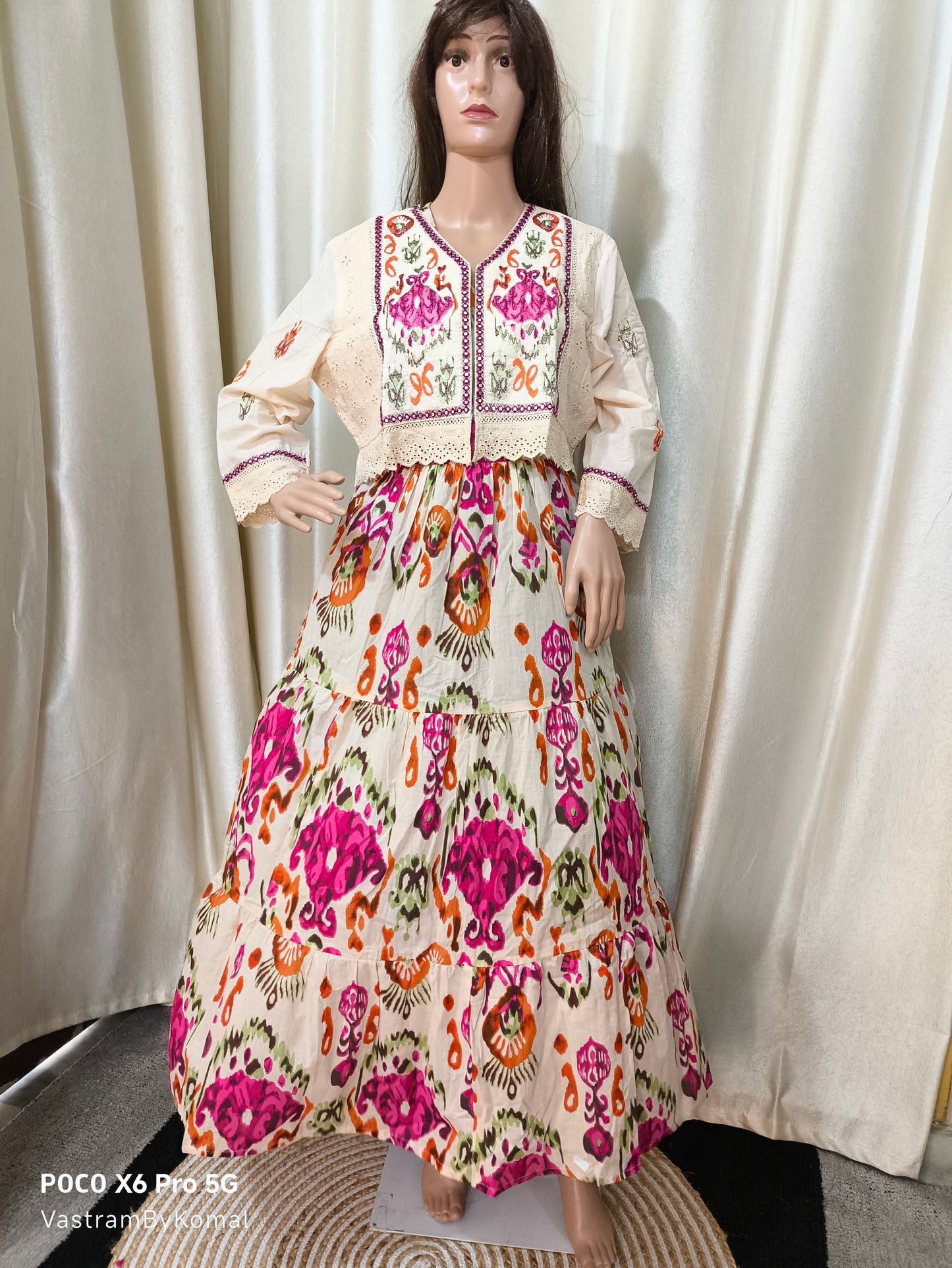 Dress - Indo Western Dress with Jacket