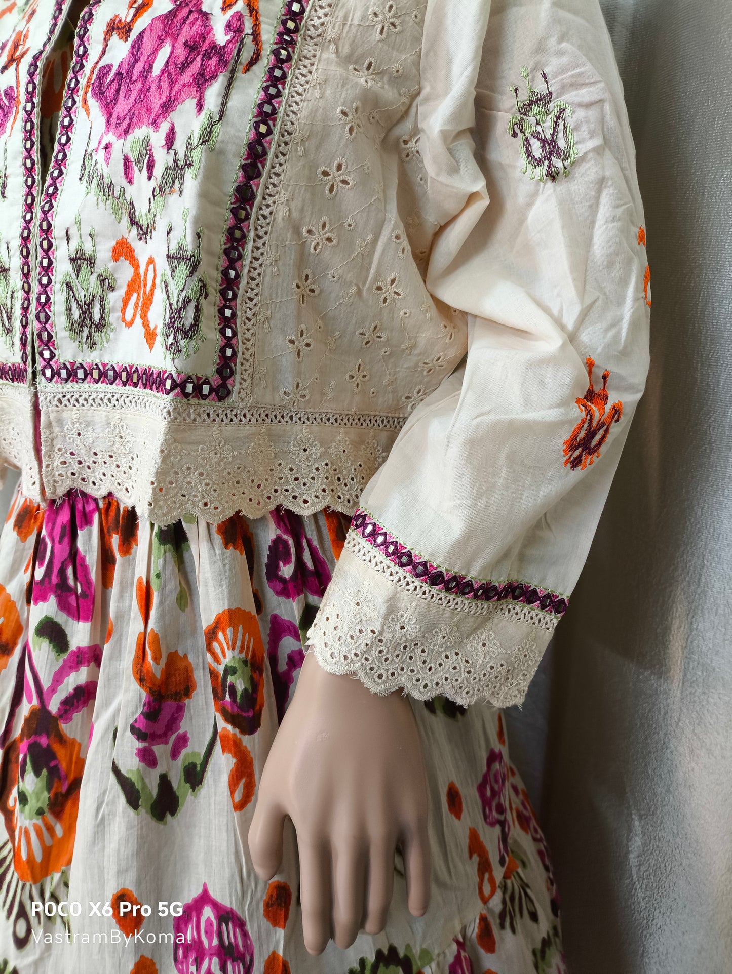 Dress - Indo Western Dress with Jacket